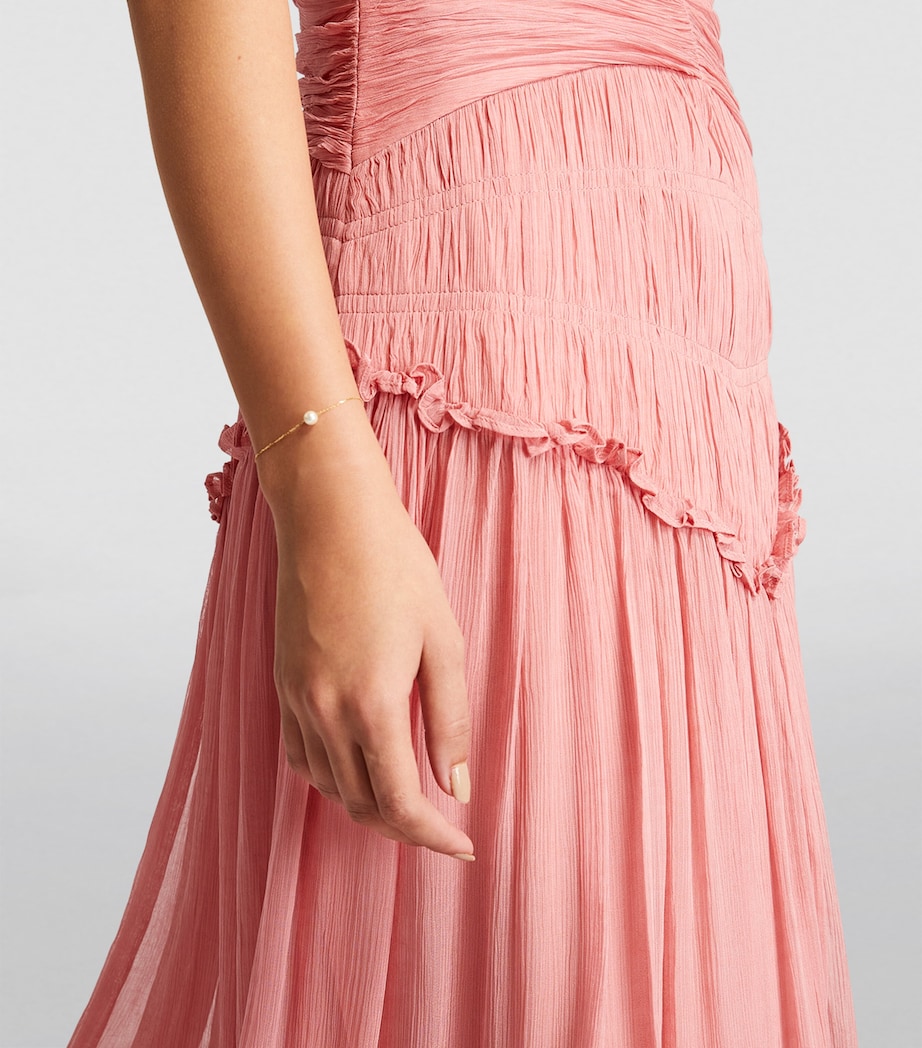 Rose Gold and Pearl Sensuelle Akoya Chain Bracelet ROSE GOLD Image 4