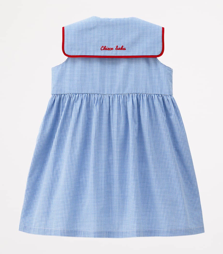 Chieco Saku Gingham Dress (2-7 Years) 15 Image 5