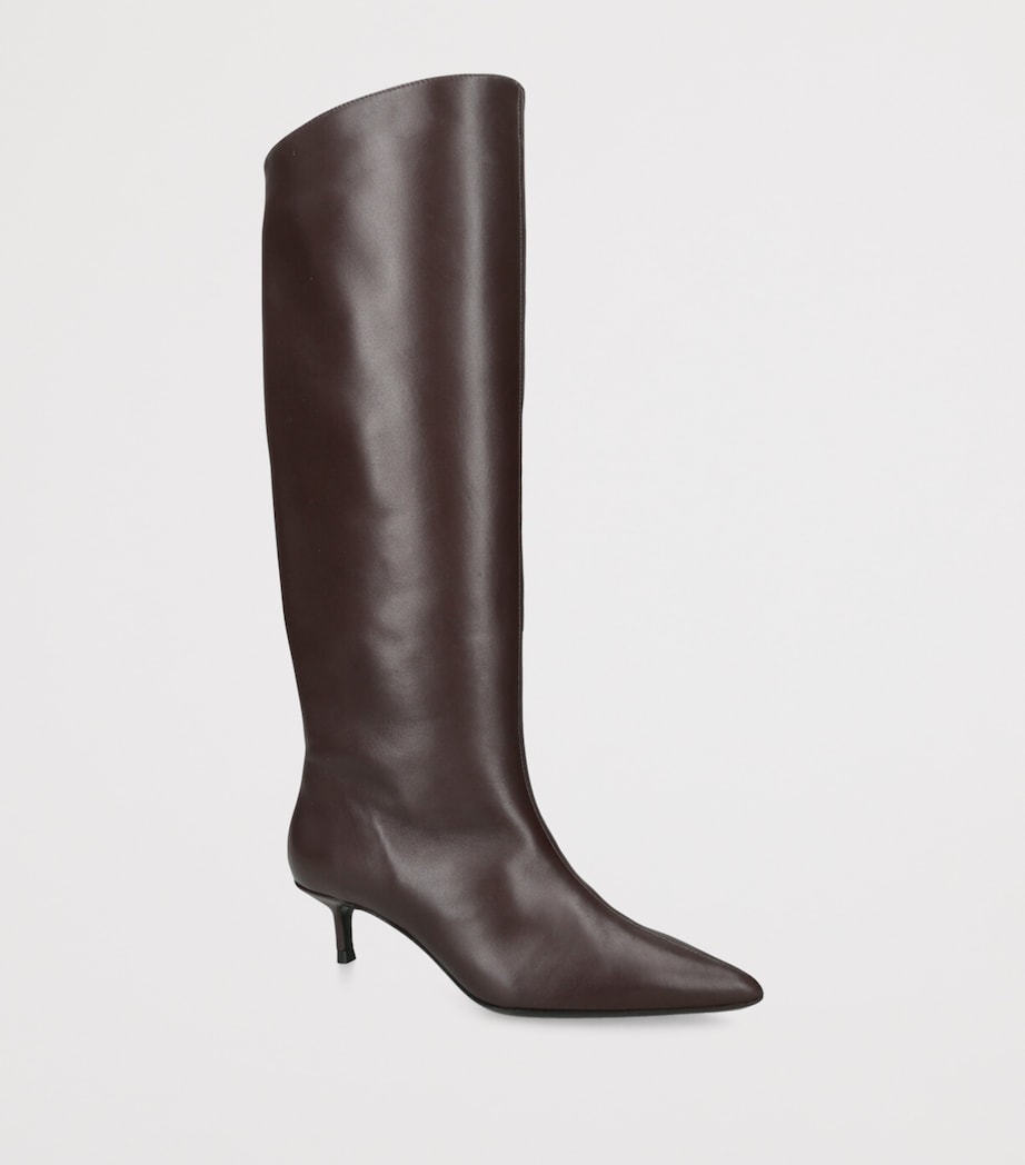 Leather Sebastian Boots 50 BROWN Image 3