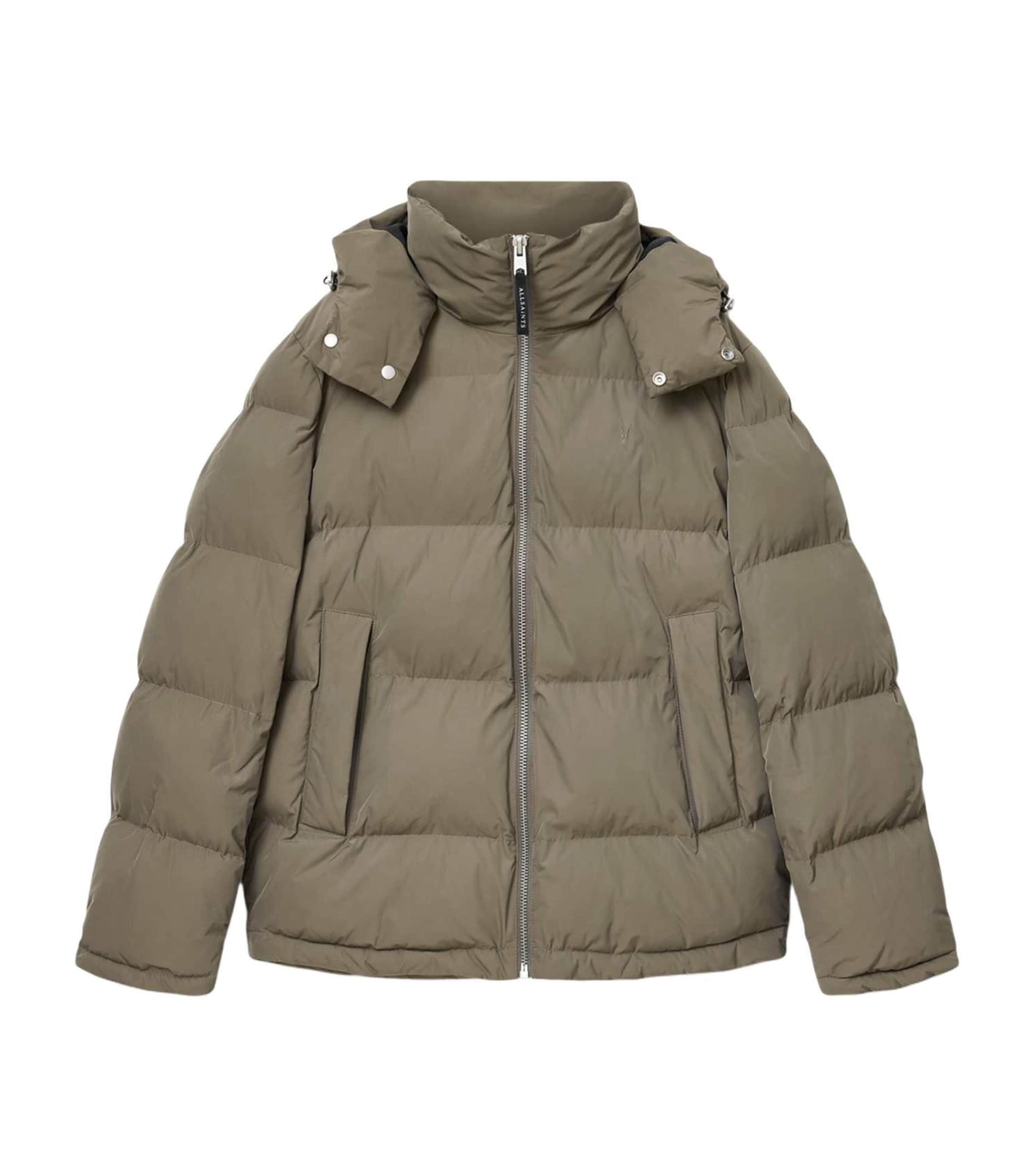 Ramskull Marlo Puffer Jacket GULL BROWN Image 1