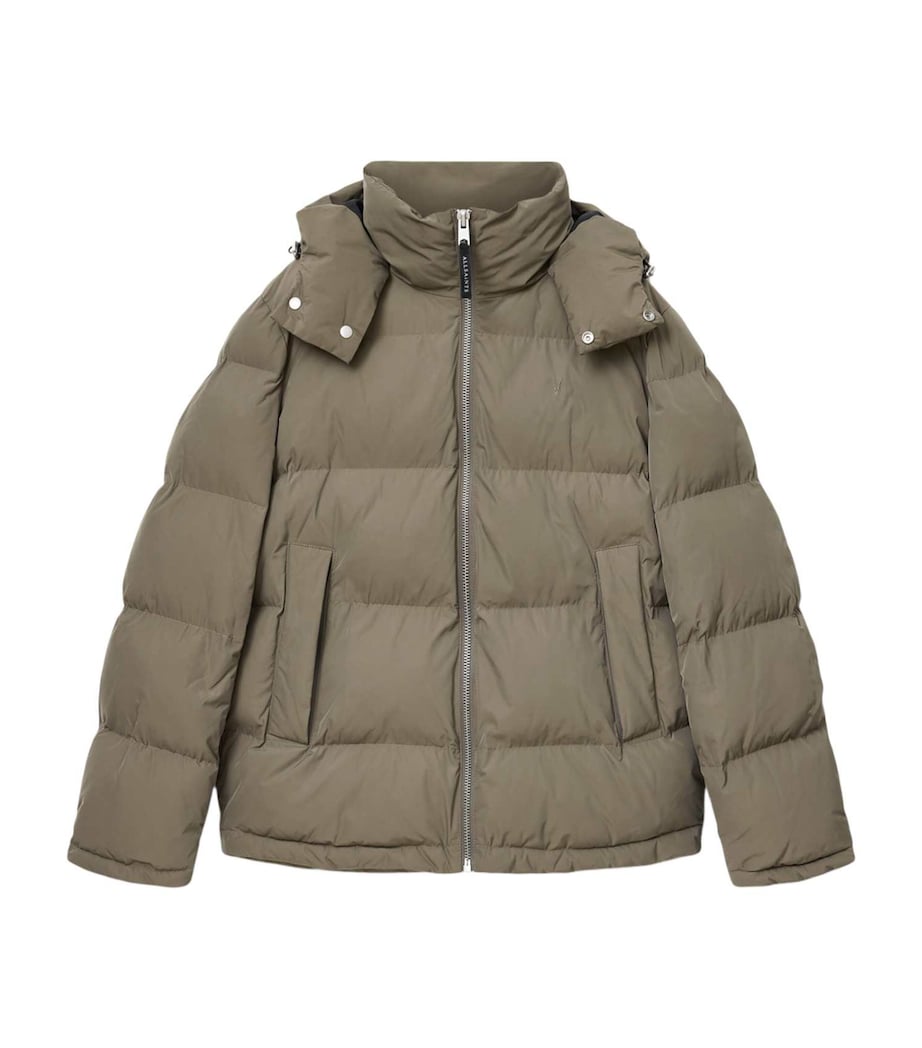 Ramskull Marlo Puffer Jacket GULL BROWN Image 1