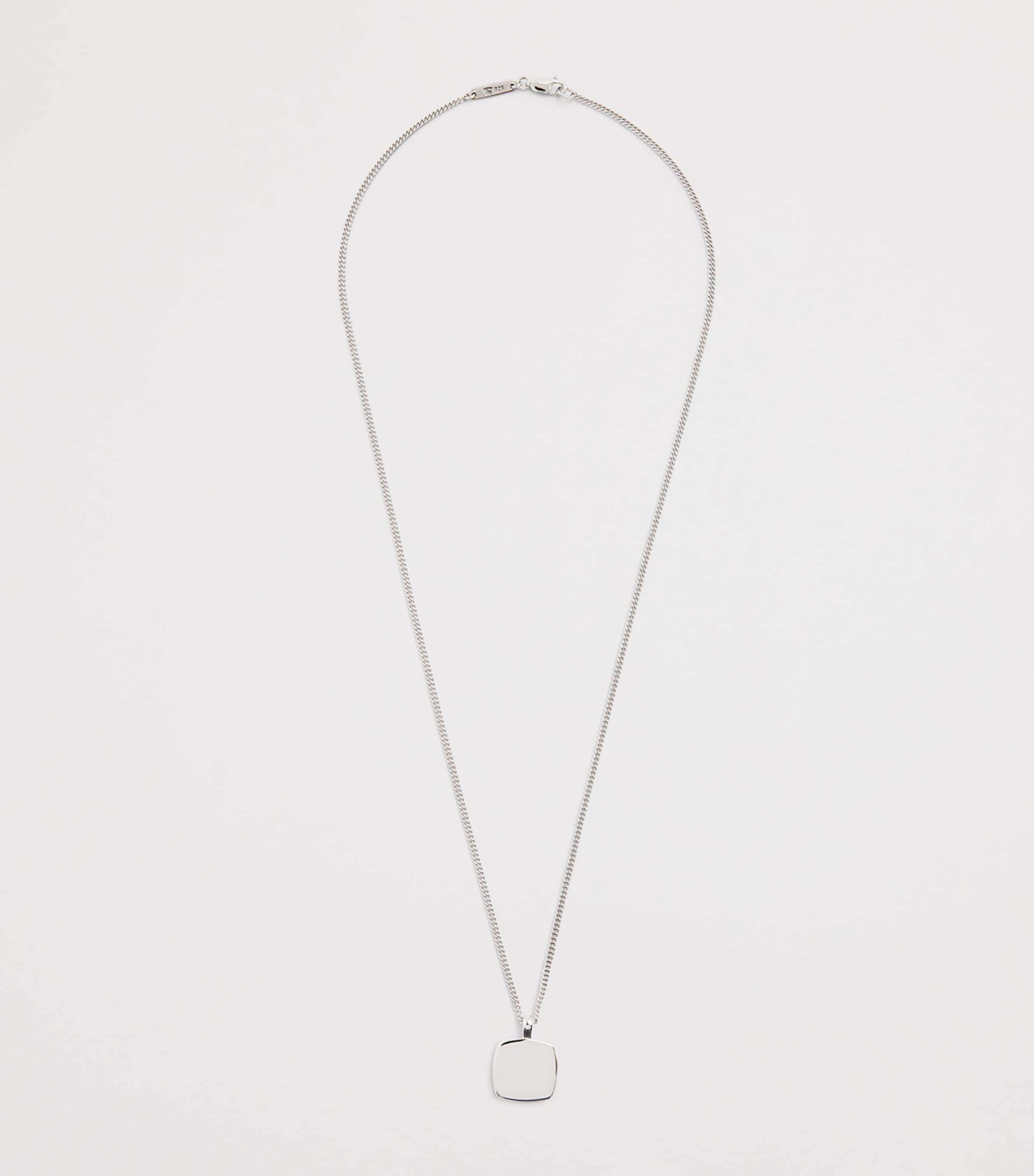 Sterling Silver Umi Necklace SILVER Image 3