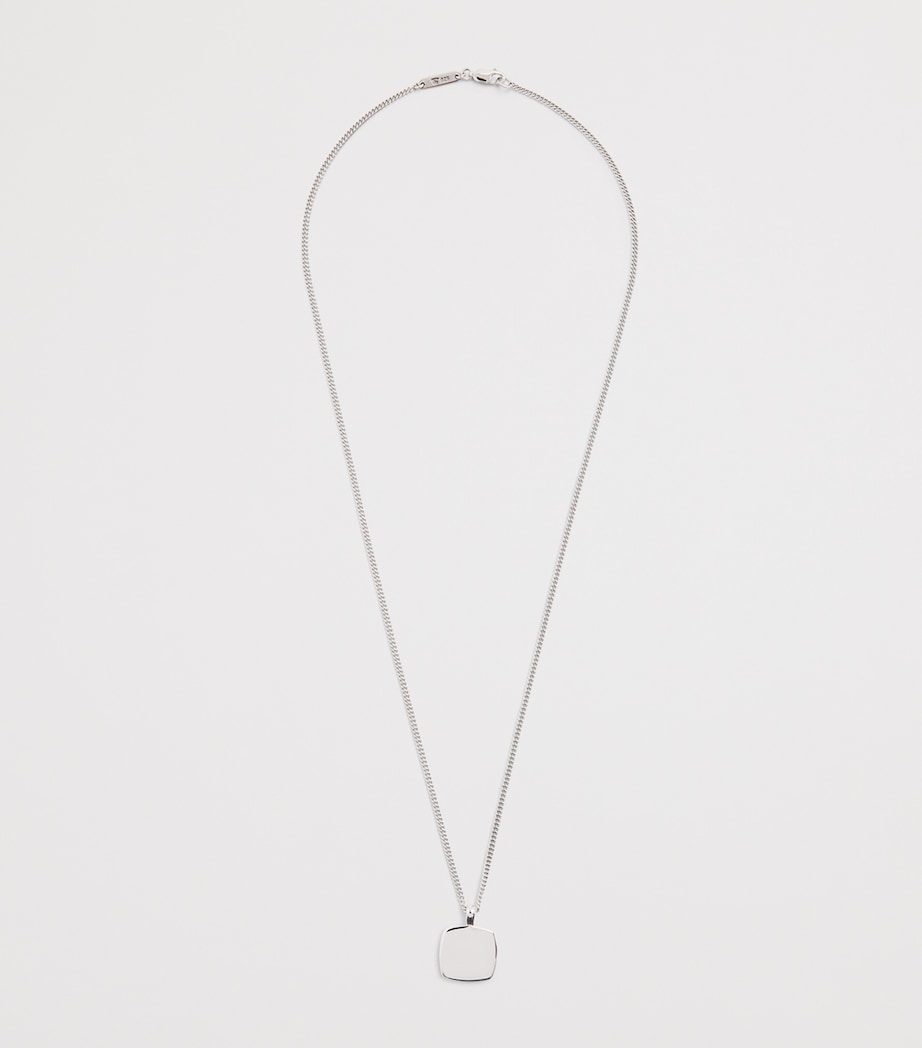 Sterling Silver Umi Necklace SILVER Image 3