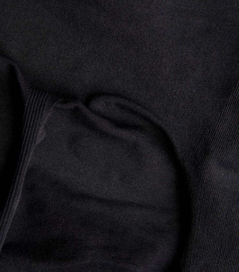 Seamless Sculpt Mid-Thigh Shorts ONYX Image 5