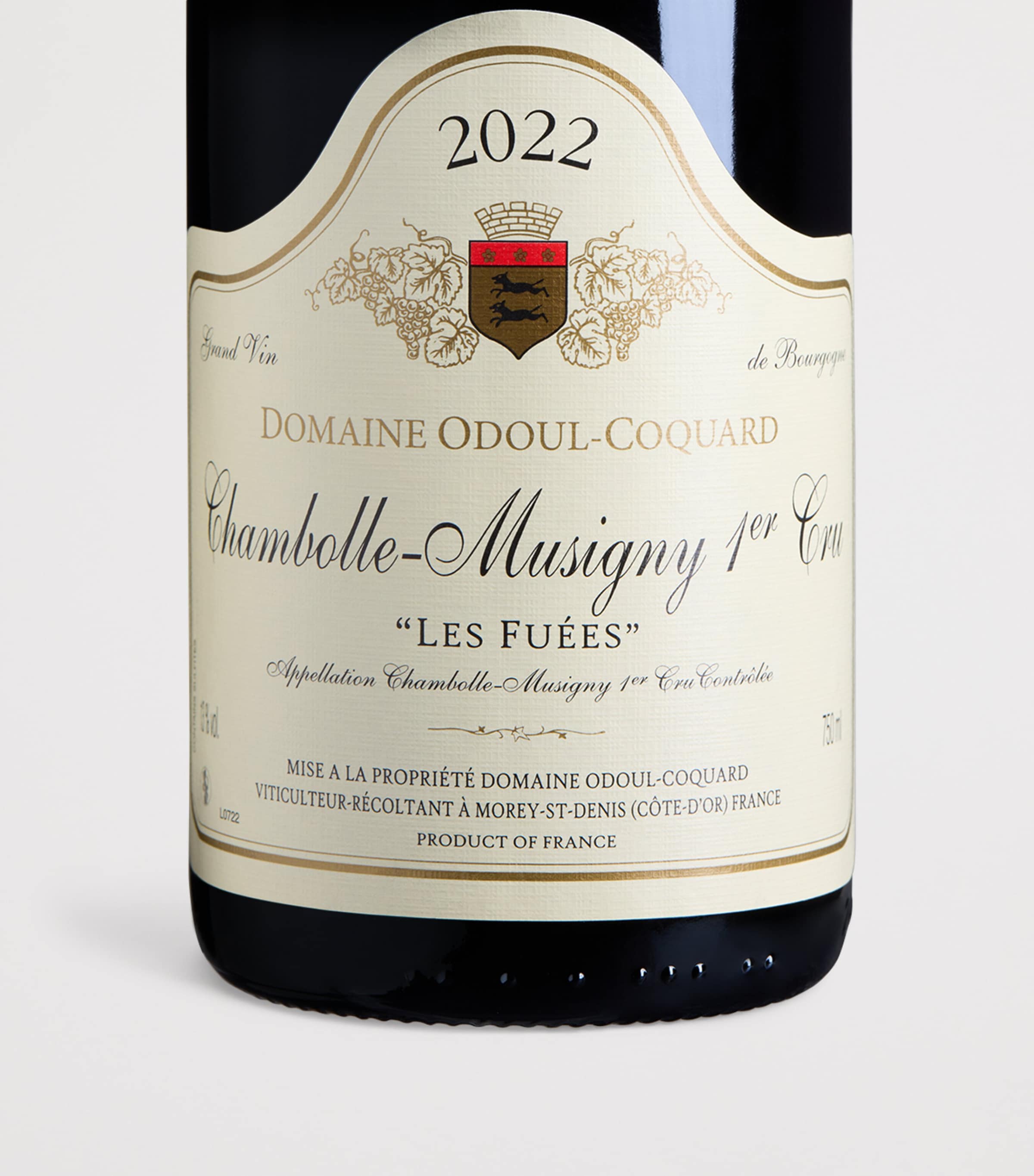 Odoul Coquard Domaine Odoul-Coquard Chambolle-Musigny 1er Cru Les Fuées 2022 (75cl) - Burgundy, France Image 2