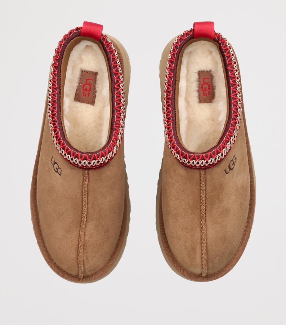 Suede Tazz II Slippers CHESTNUT Image 4