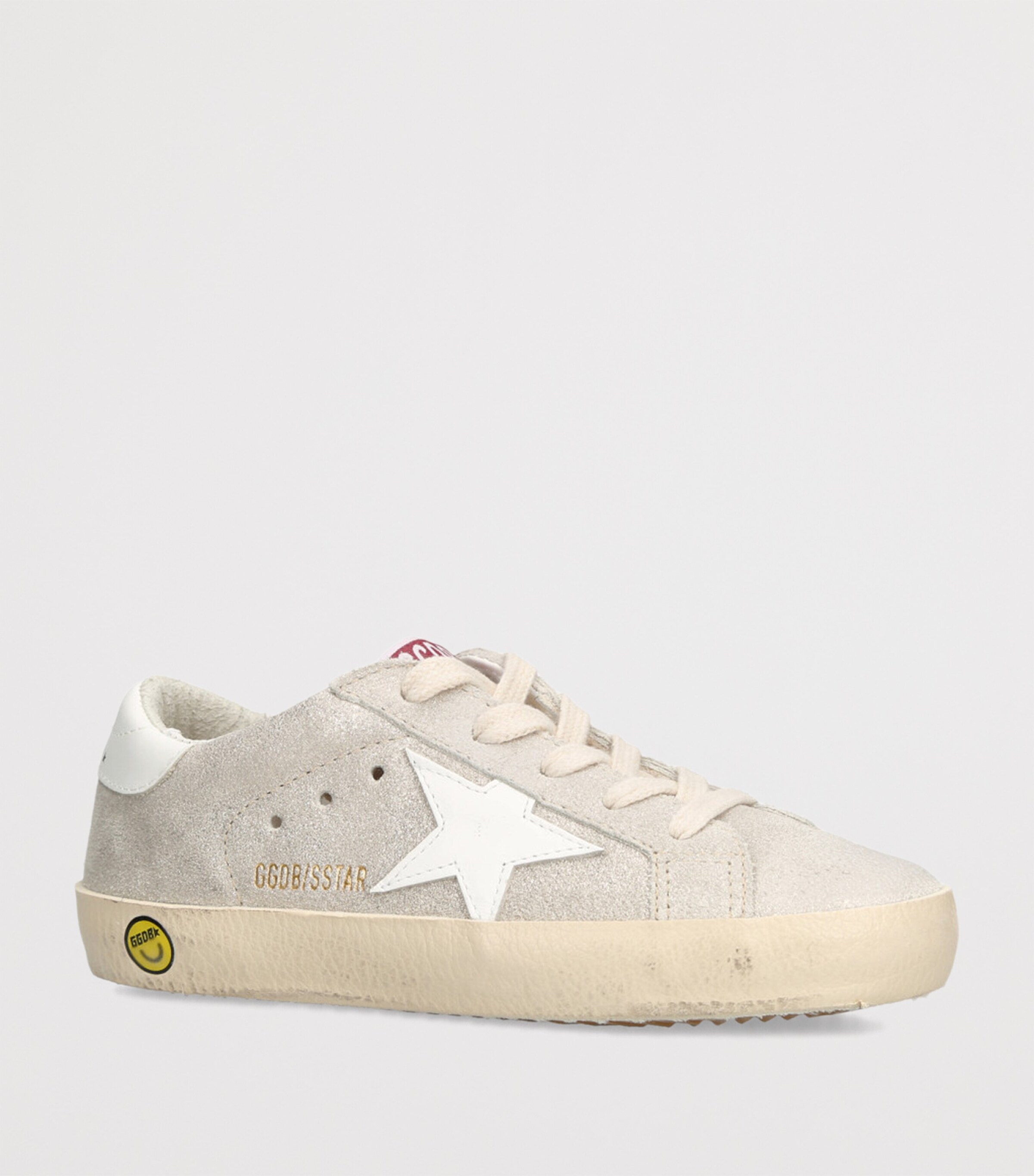 Suede Super-Star Sneakers CHAMPAGNE Image 3