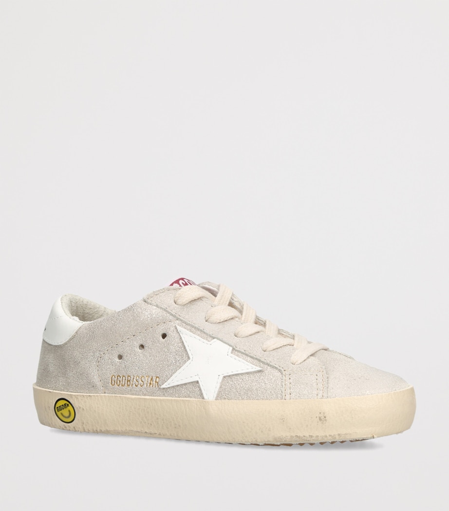 Suede Super-Star Sneakers CHAMPAGNE Image 3