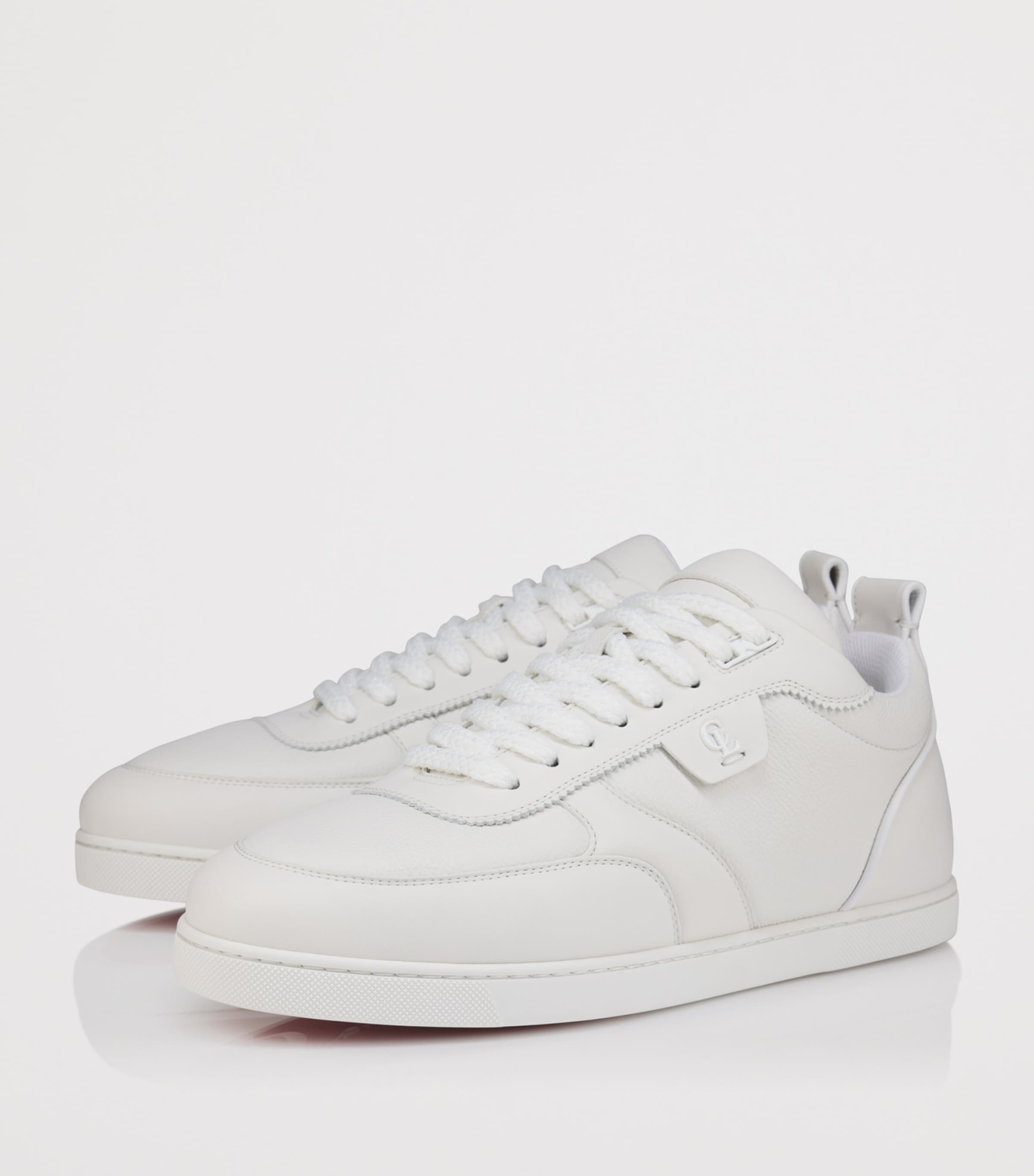 Christian Louboutin SK VI Leather Sneakers Image 3