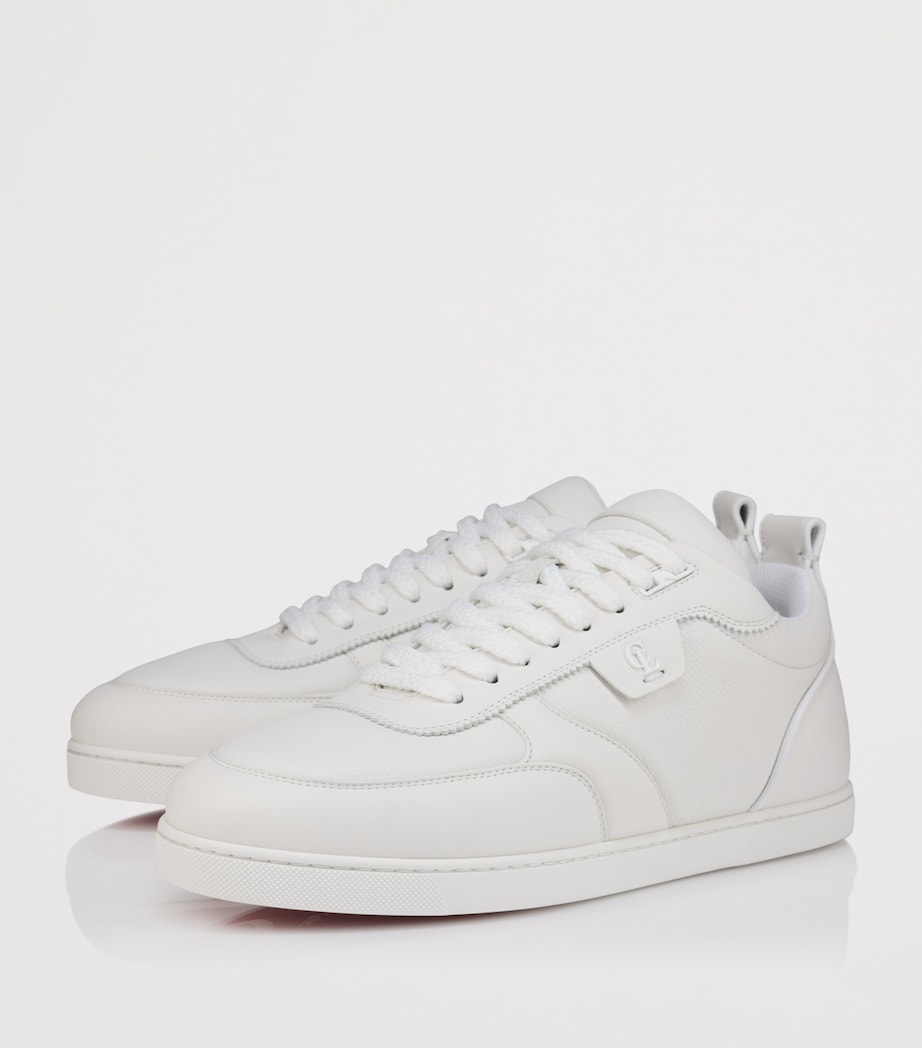 Christian Louboutin SK VI Leather Sneakers Image 3