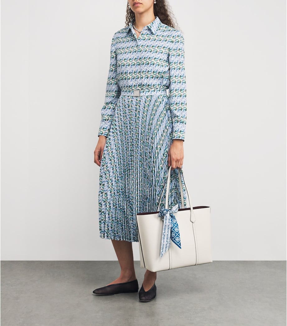 Tory Burch Blue Graphic Print Shirt Dress | Harrods US Tory Burch Blue Graphic Print Shirt Dress | Harrods US