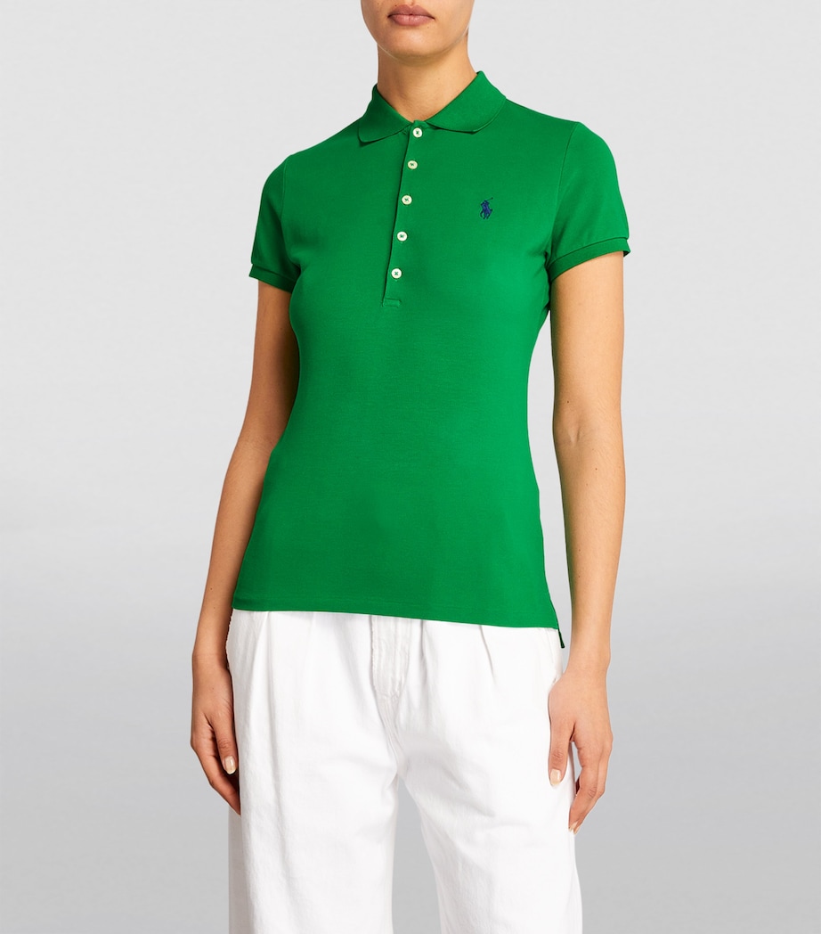Julie Polo Shirt GREEN Image 3