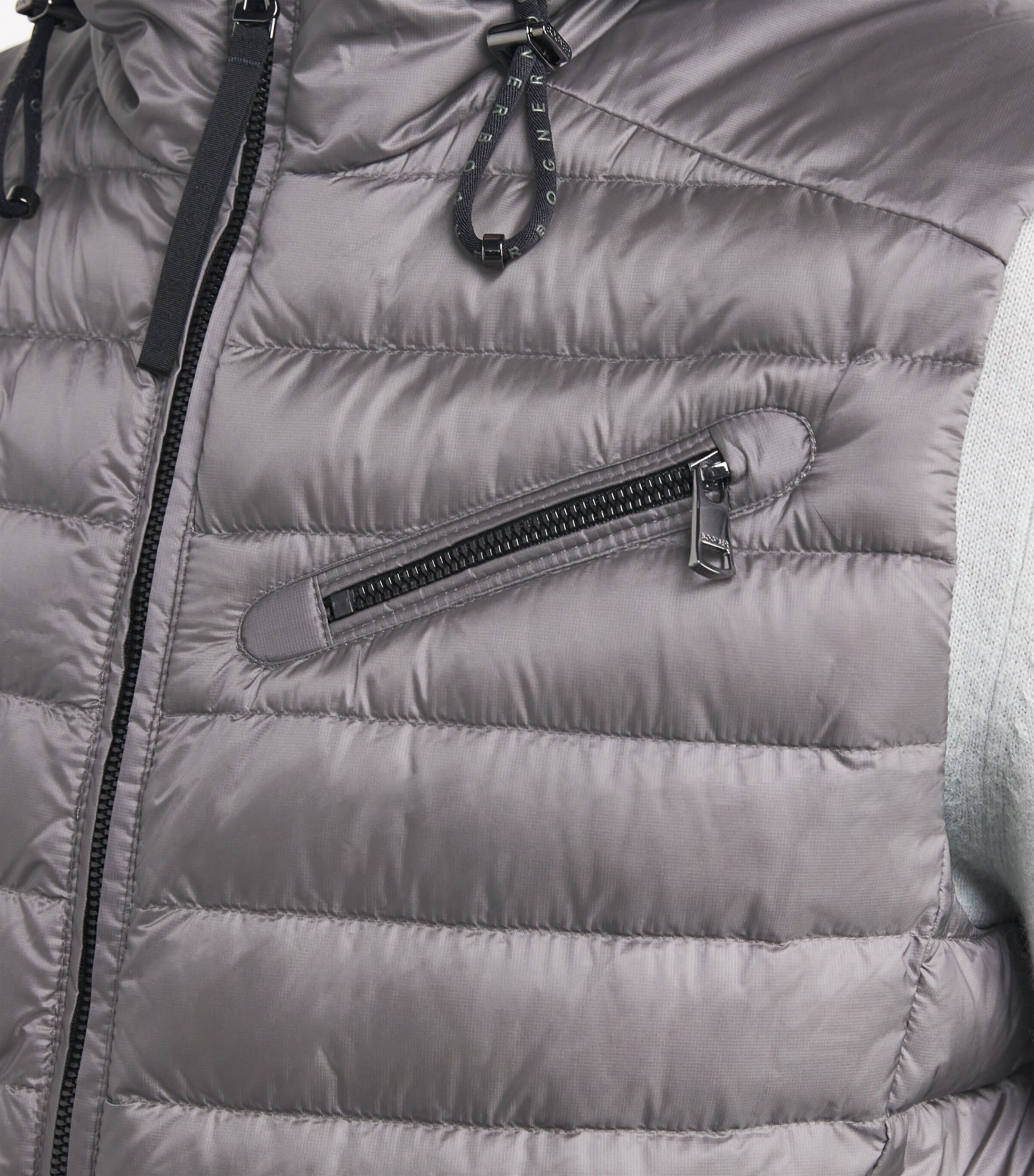 Down-Filled Lonne Gilet 950 - GRAVITY GREY Image 6