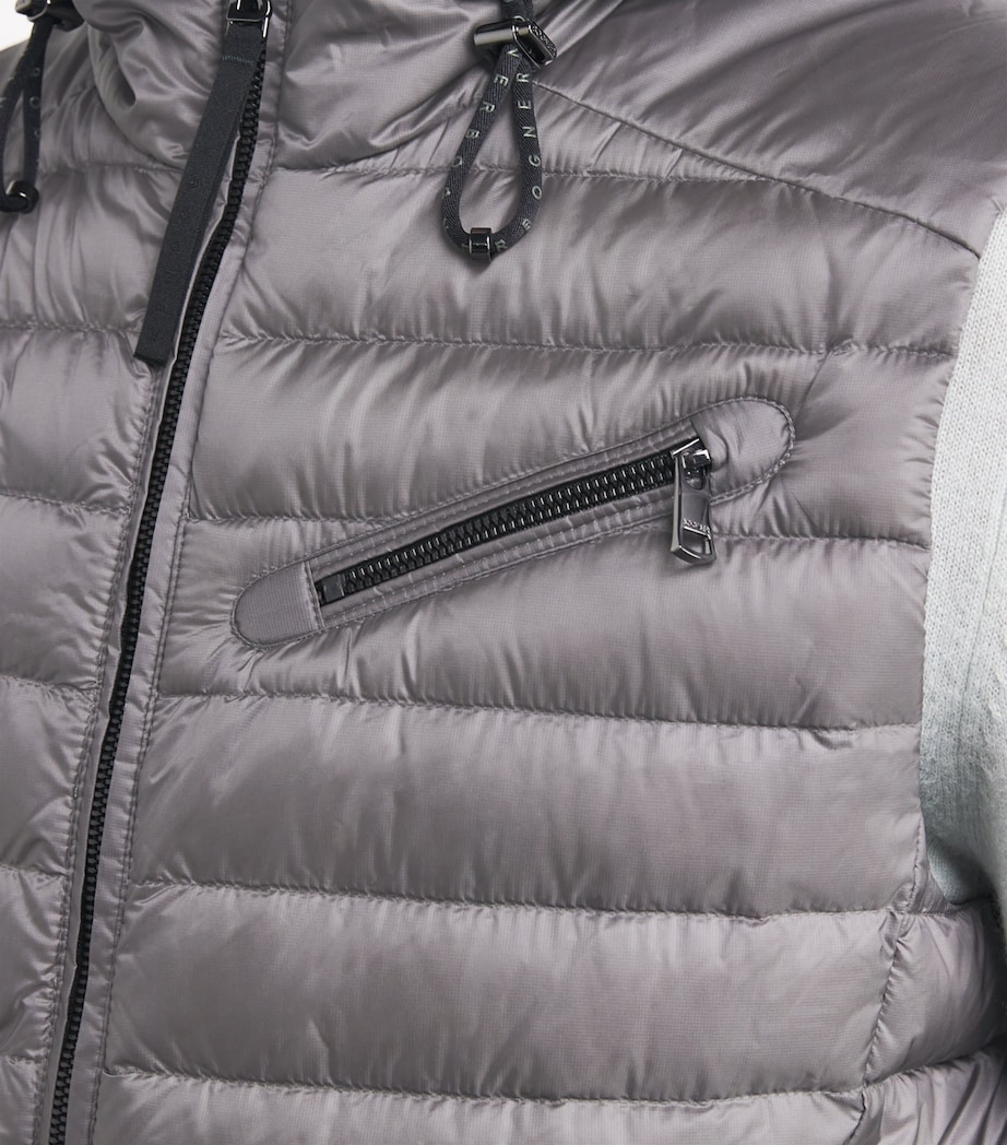 Down-Filled Lonne Gilet 950 - GRAVITY GREY Image 6