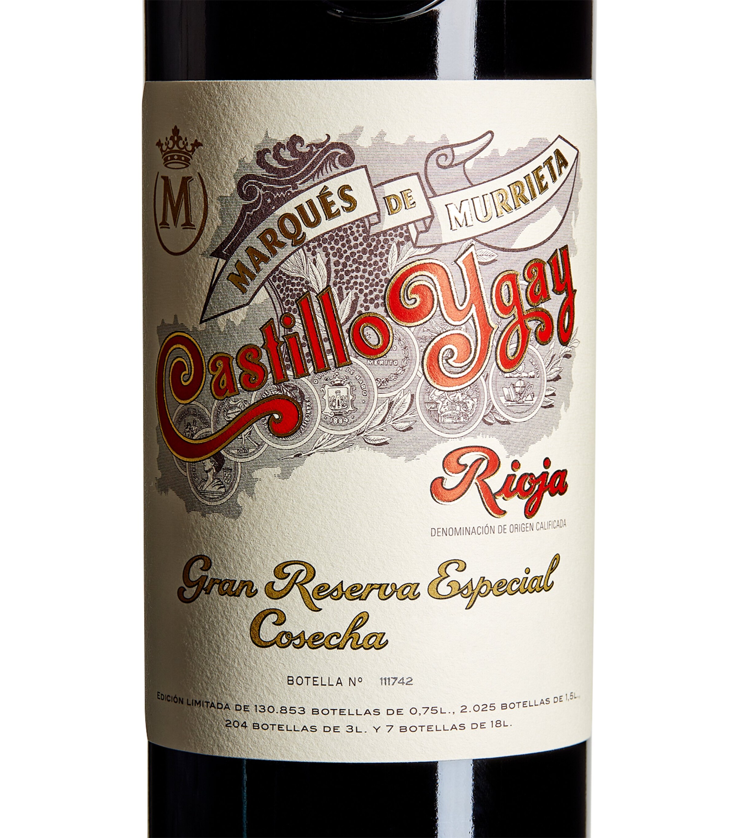 Murrieta Castillo Ygay Gran Reserva Especial 2011 (75cl) - Rioja, Spain Image 2