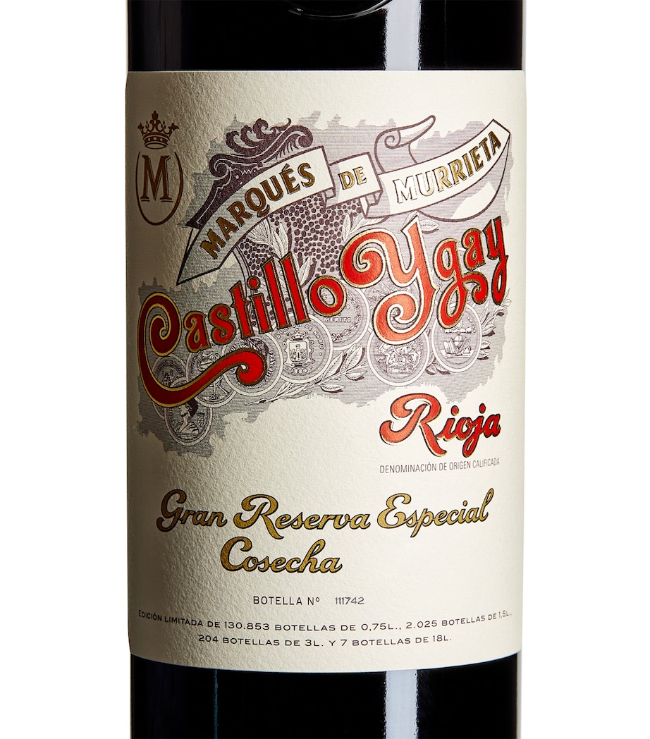Murrieta Castillo Ygay Gran Reserva Especial 2011 (75cl) - Rioja, Spain Image 2