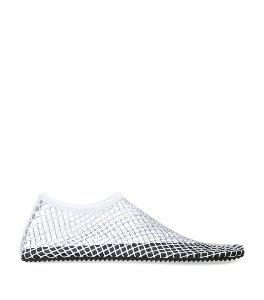 Mesh Water Ballet Flats WHITE/COMB Image 1