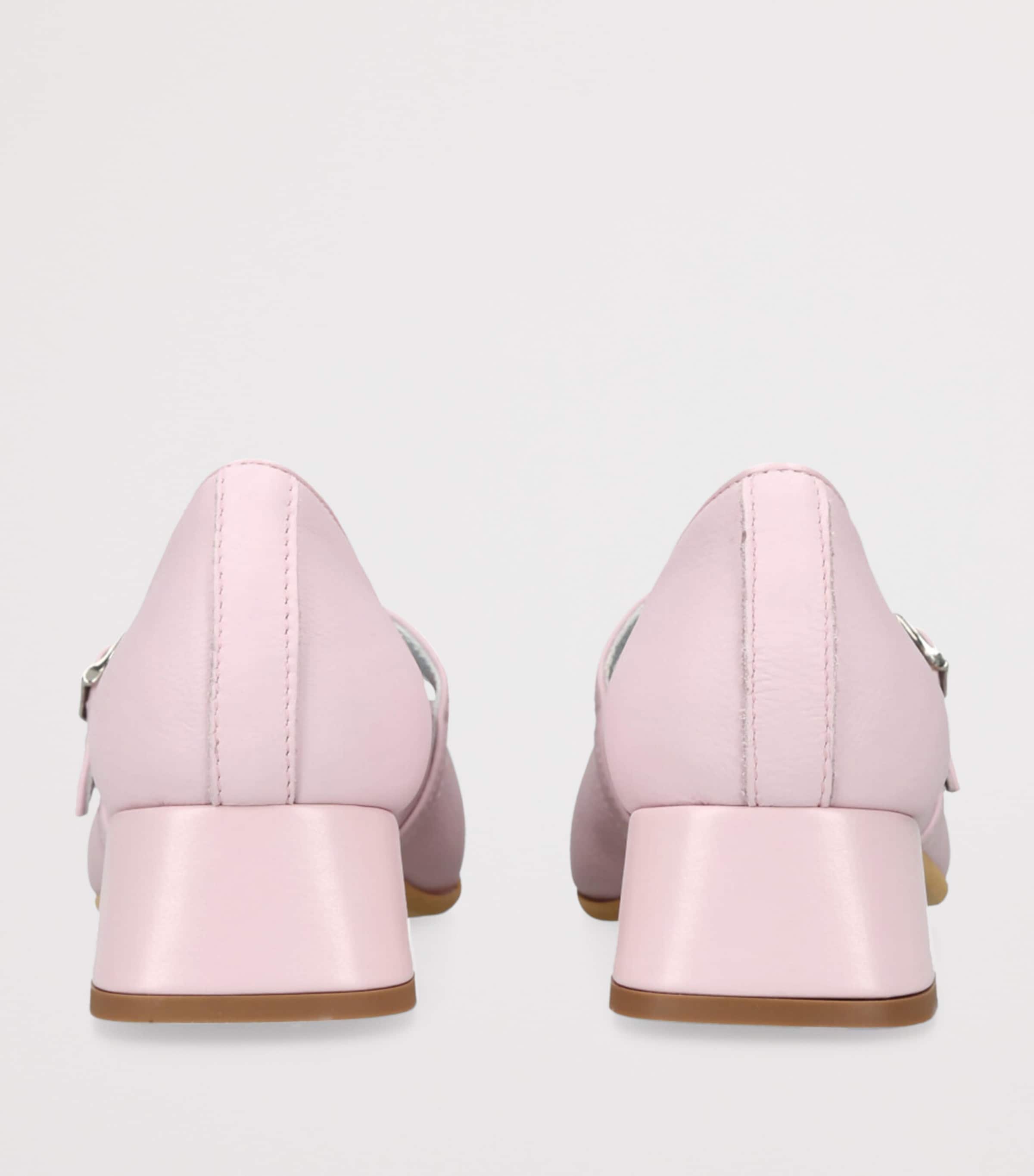 Leather Dorothy Mary Janes PINK Image 2