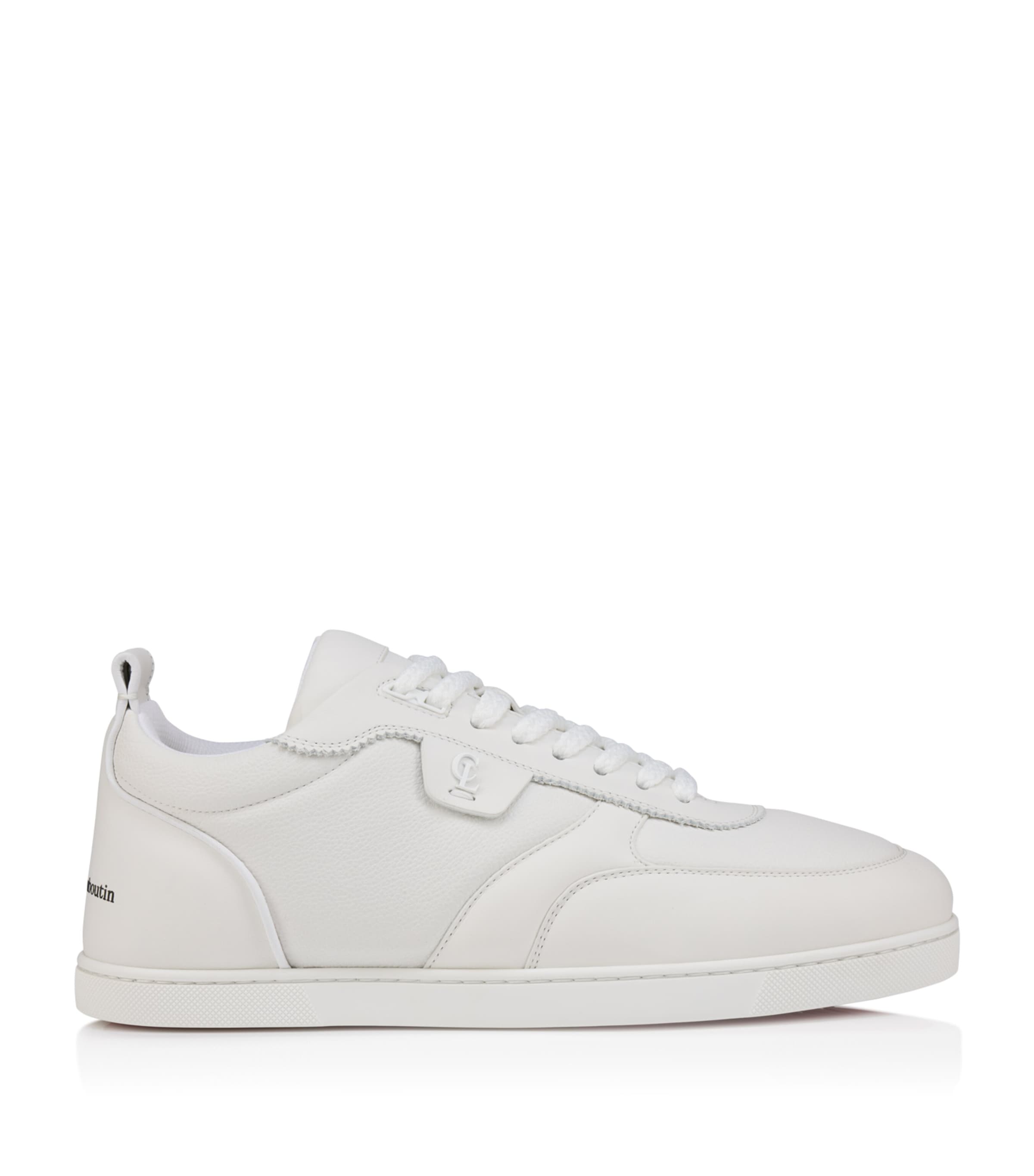 Christian Louboutin SK VI Leather Sneakers Image 1