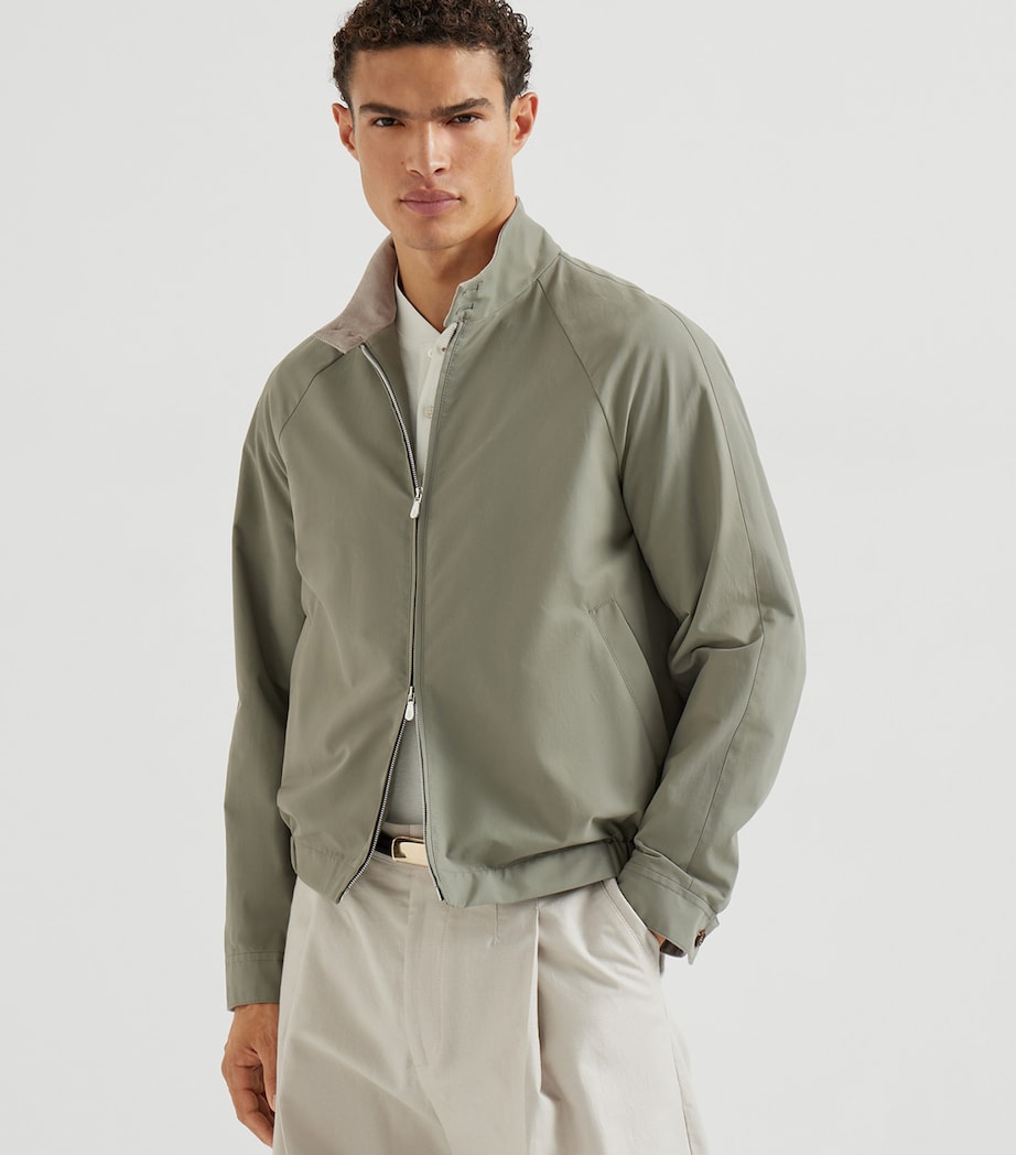 Cotton-Blend Water-Resistant Jacket CXA70 Image 2