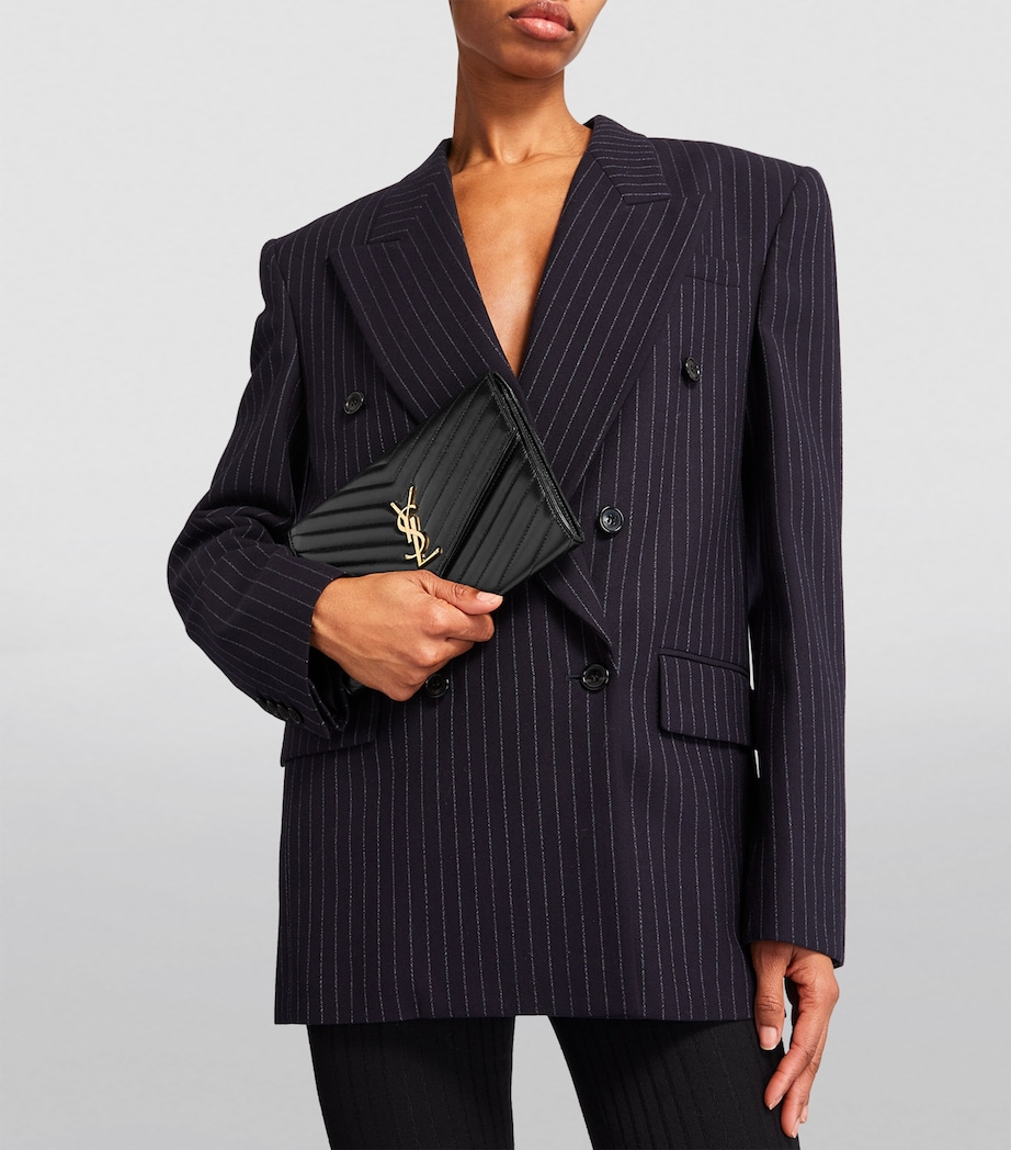 Cassandre Matelassé Envelope Pouch 1000 Image 7