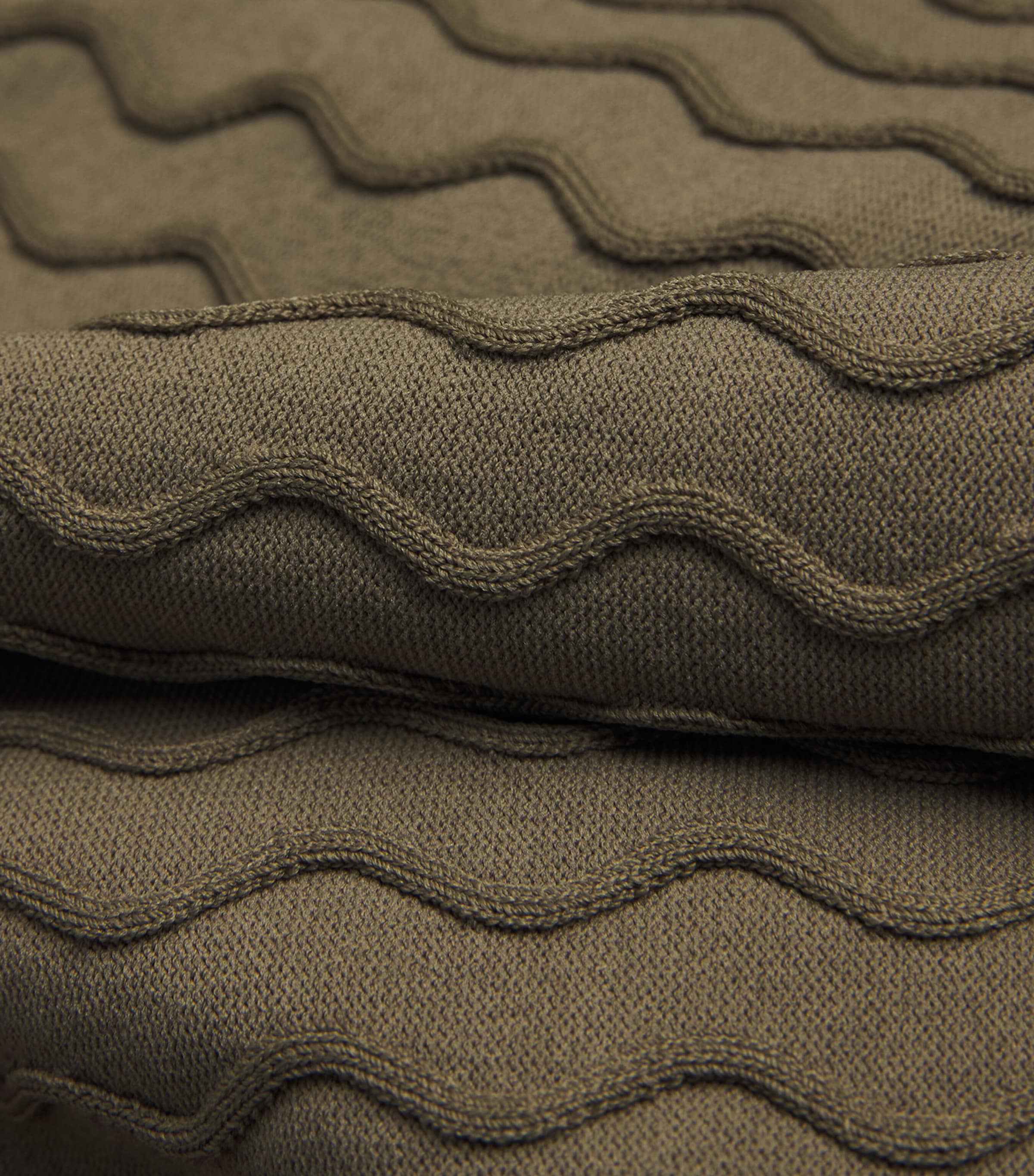 CHÉ Mens Cotton Quinn Polo Shirt Khaki Image 5