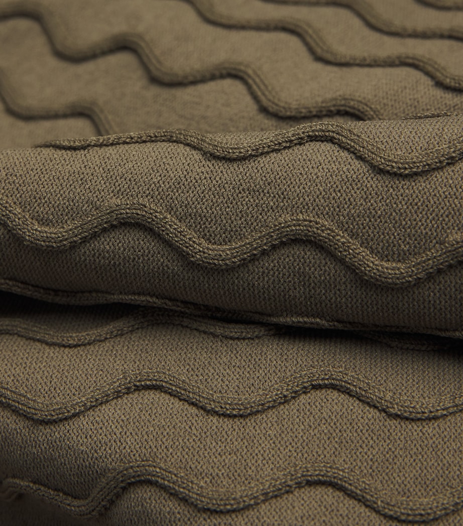 Cotton Quinn Polo Shirt 17 - KHAKI Image 5