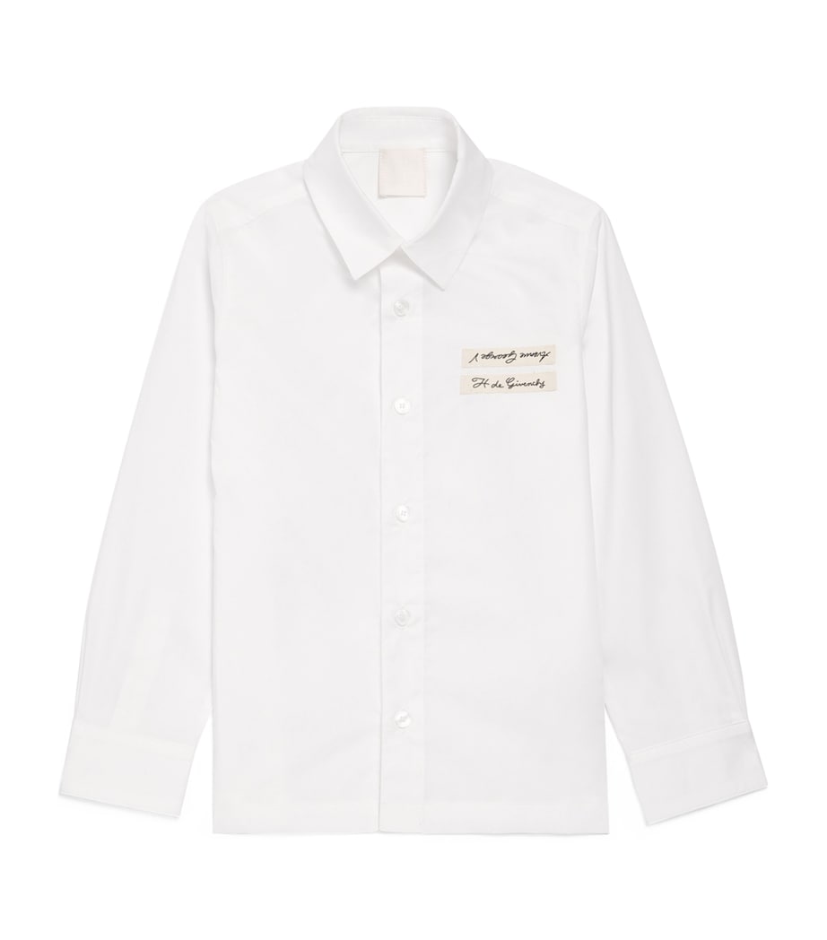 Pocket-Detail Shirt (4-12+ Years) WHITE Image 1