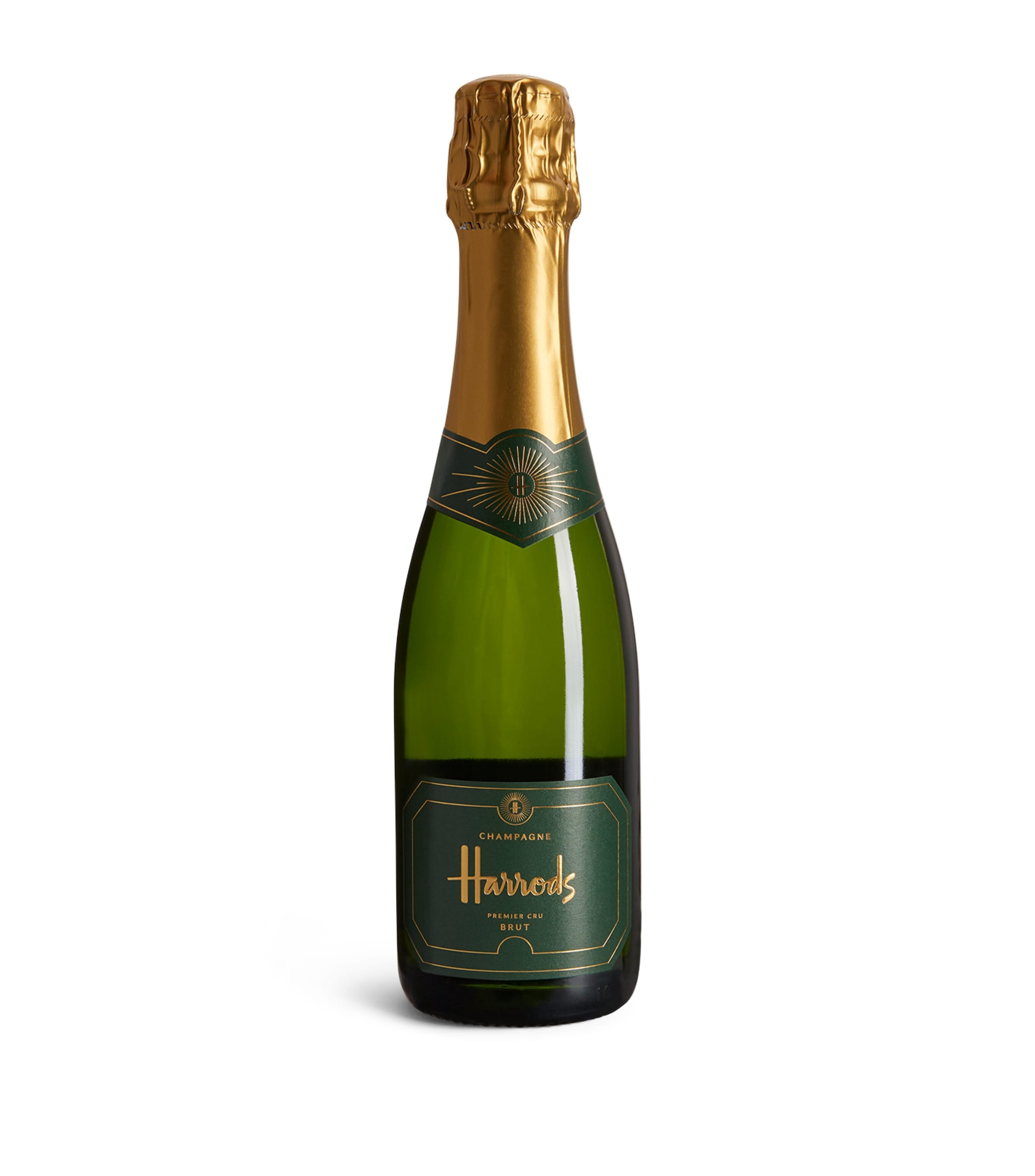 Harrods Brut Premier Cru Champagne Non-Vintage (37.5cl) - Champagne, France Image 1