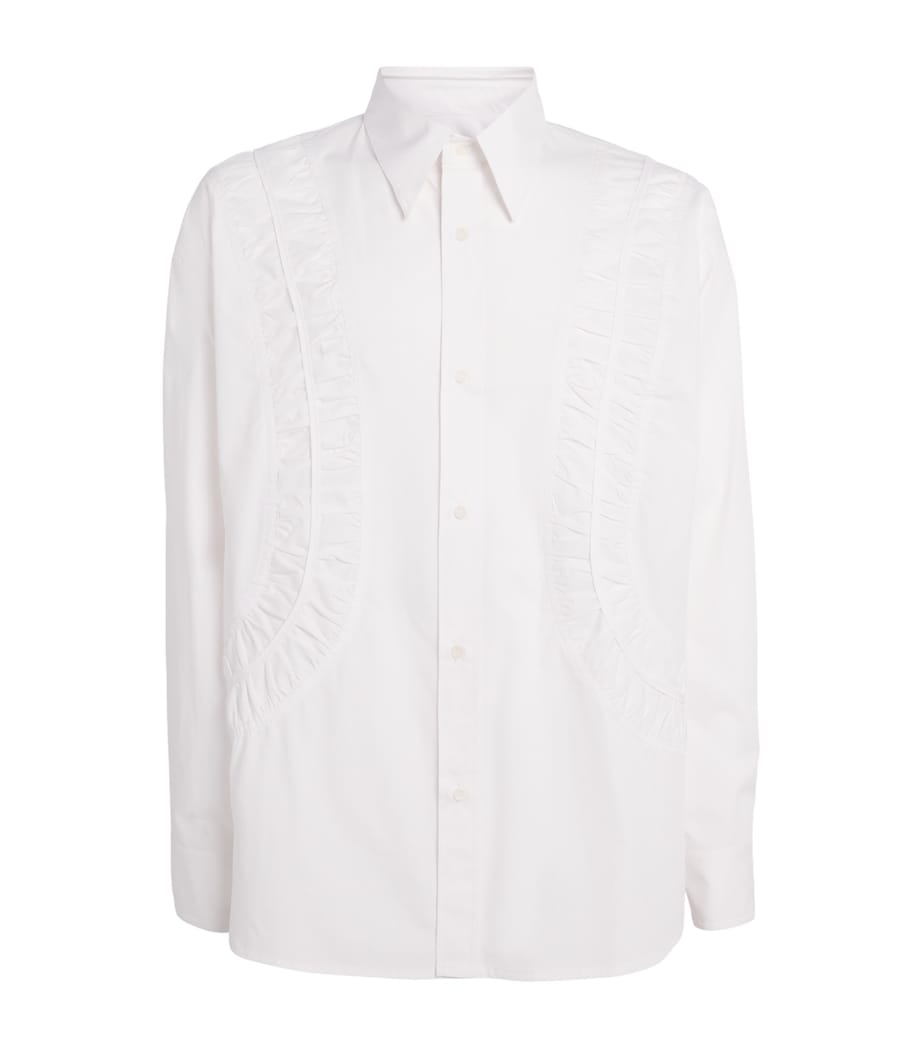Sage Nation Mens Fossil Long-Sleeve Shirt Ivory Image 1