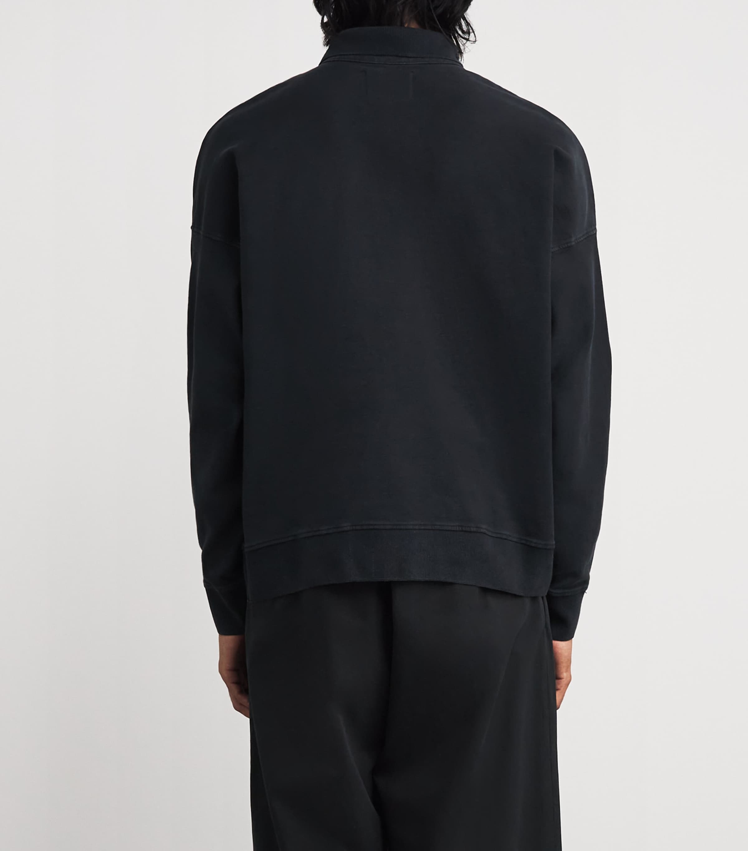 Cotton-Blend Rugby Polo Shirt M9032-1526-CHACE Image 4