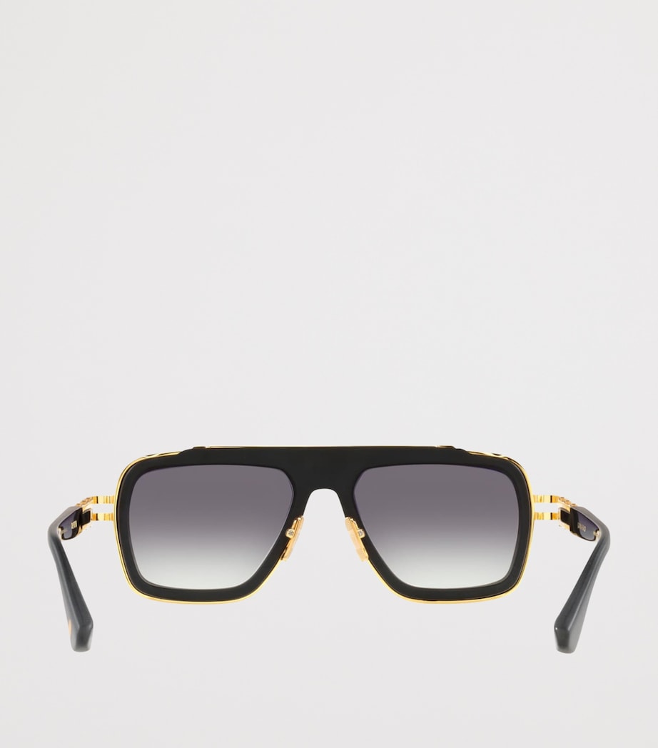 DITA LXN Evo Rectangle Sunglasses Black Image 4