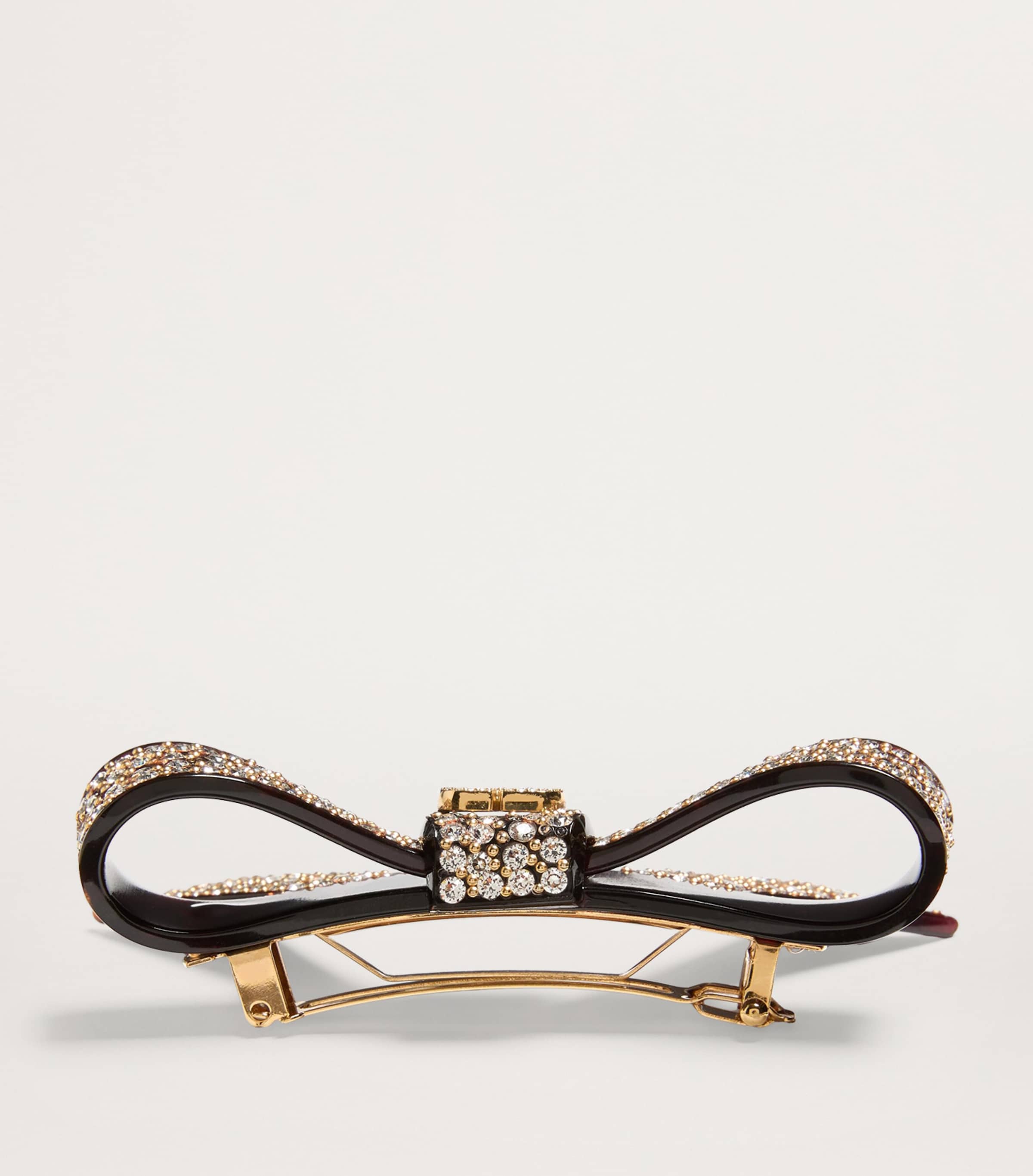 ヘアアクセサリー Valentino Garavani Rhinestone-Accent Hair Clip With Sturdy Valentino Garavani Rhinestone-accent Hair Clip With Sturdy