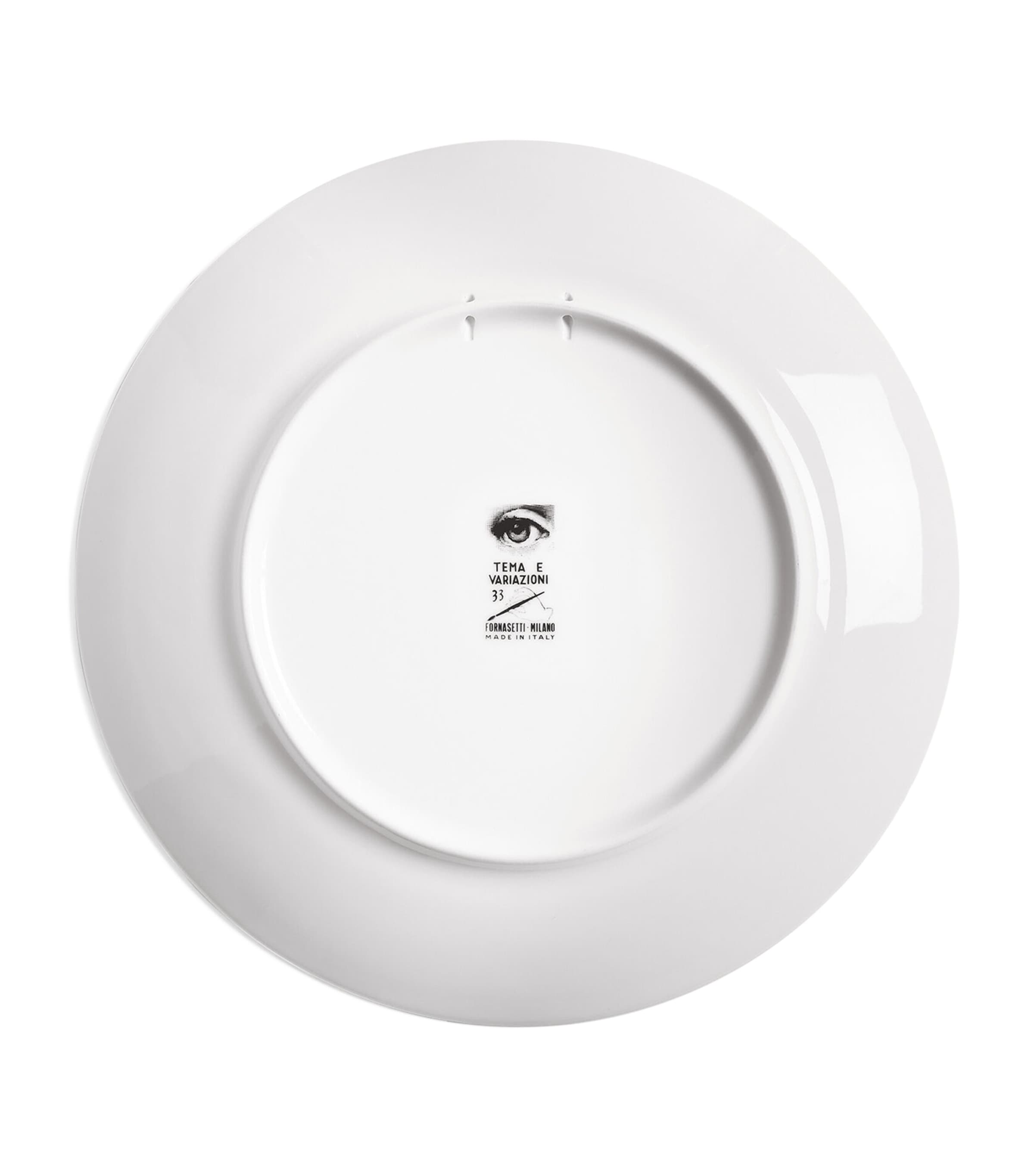 Tema e Variazioni No. 33 Wall Plate (26cm) MULTI Image 3
