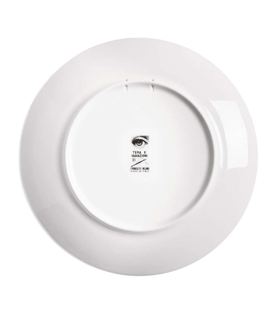 Tema e Variazioni No. 33 Wall Plate (26cm) MULTI Image 3