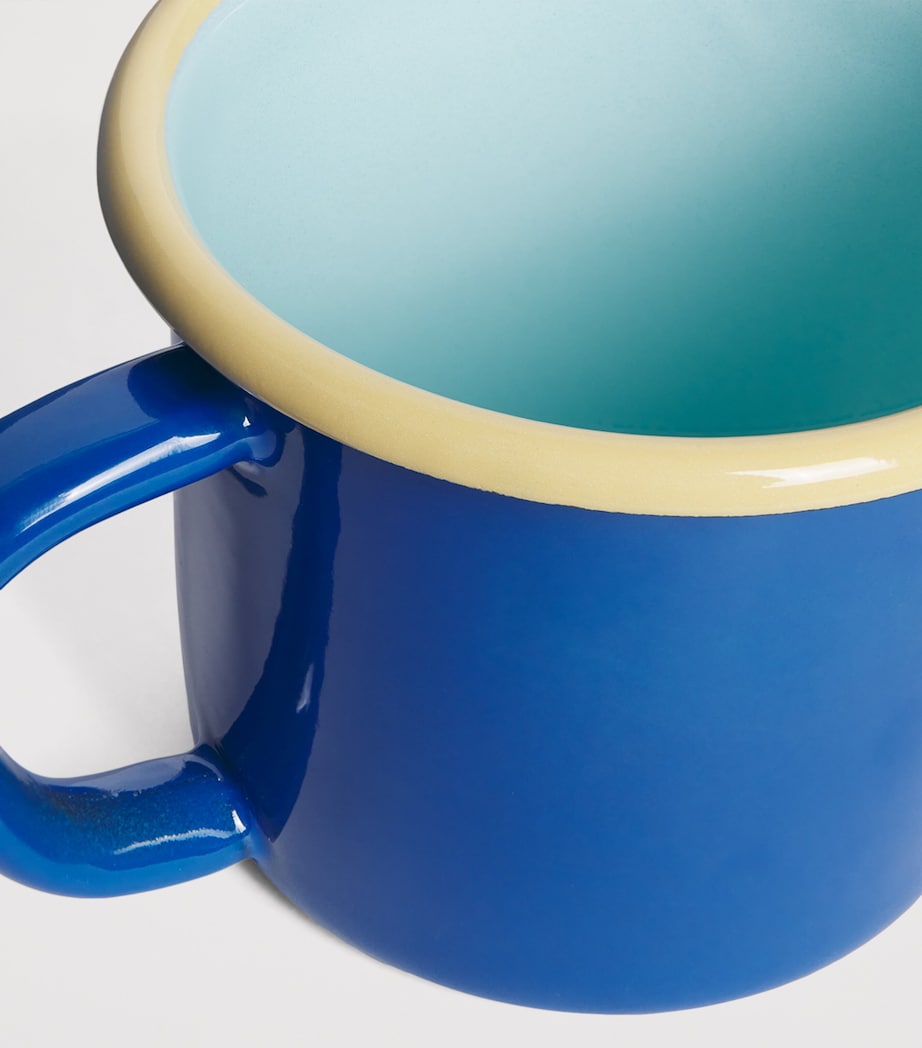 Enamel Mug BLUE Image 2