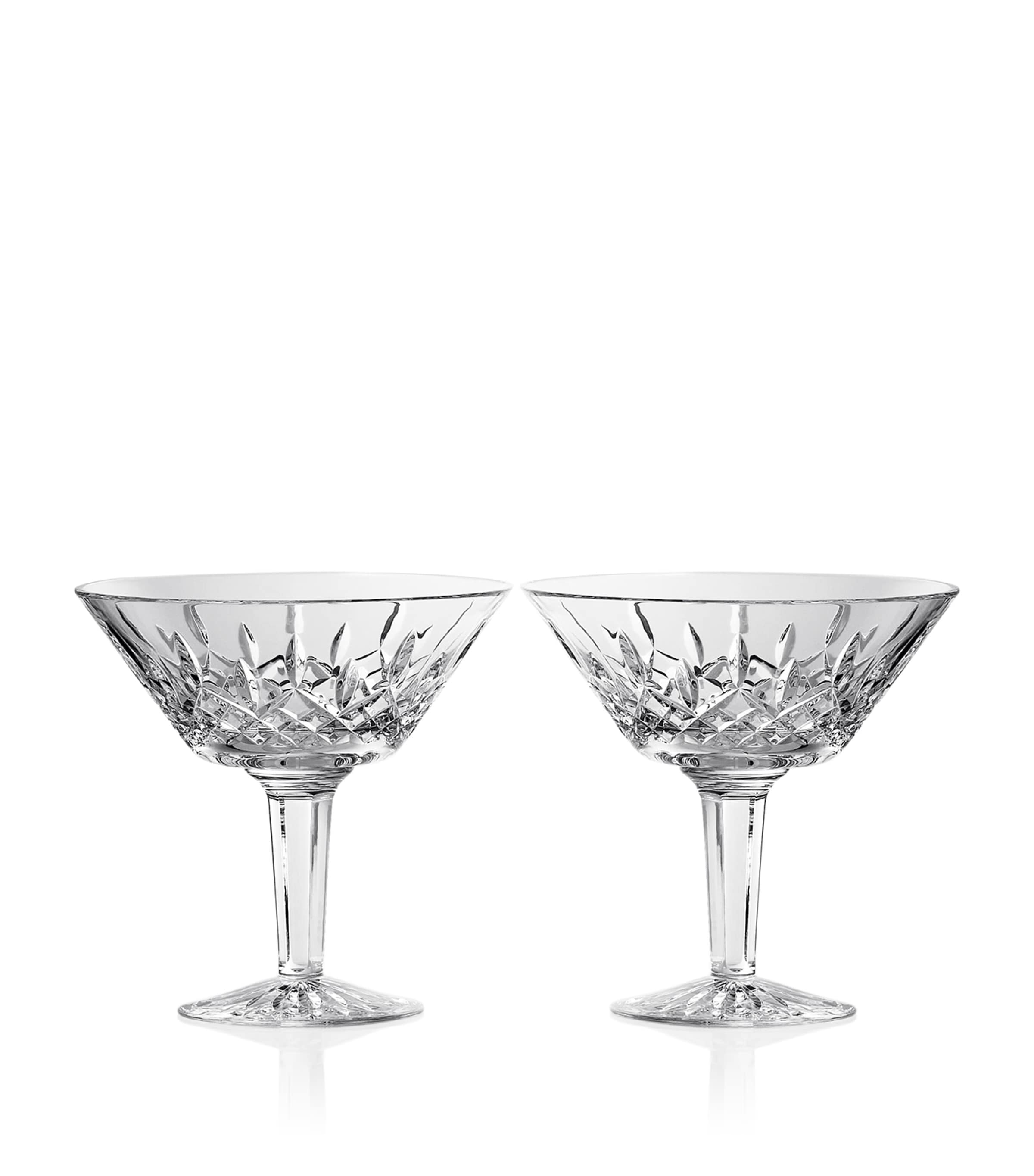 Waterford Set Of 2 Mastercraft Heritage Lismore Dessert Bowls