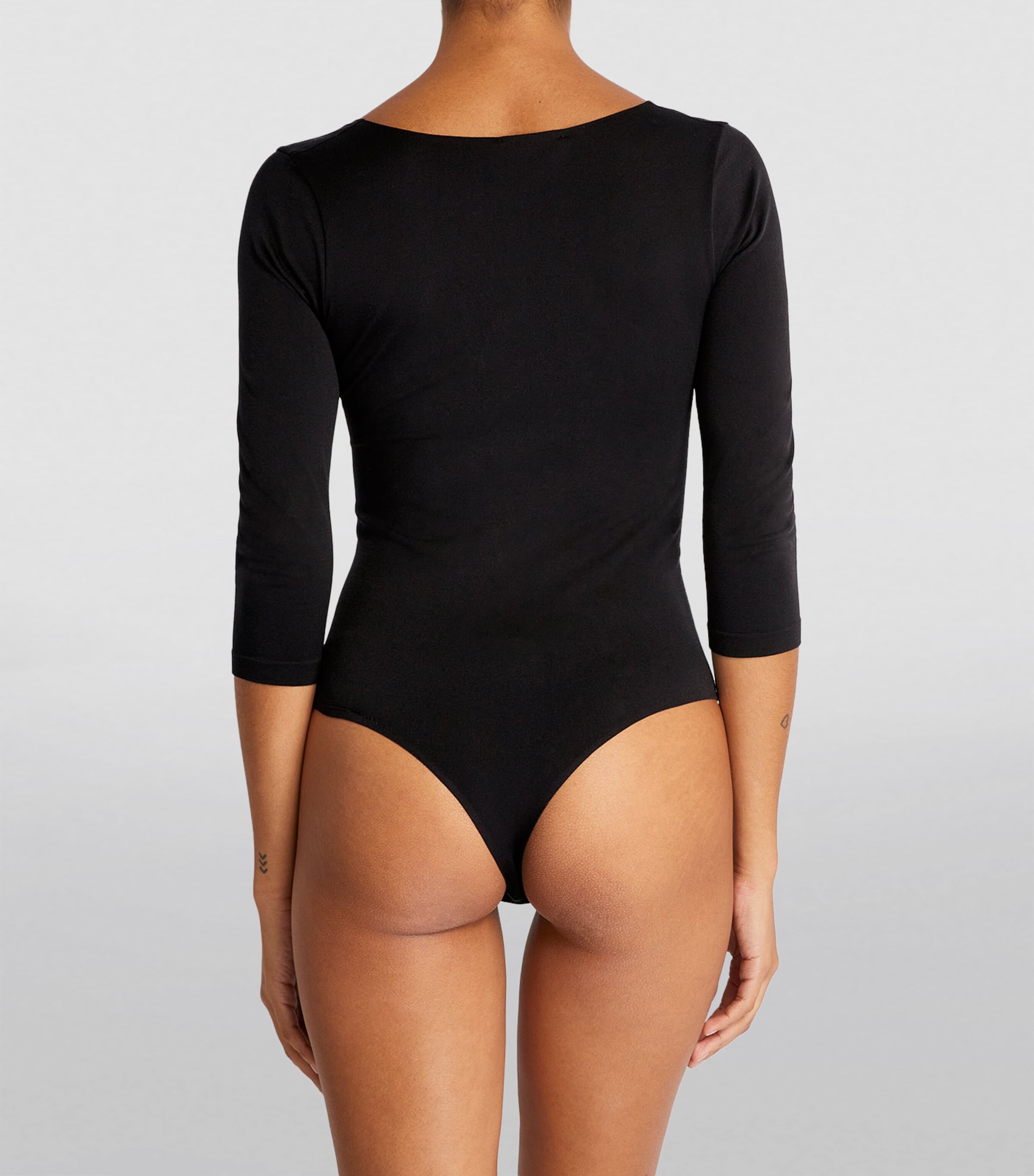 Stringbody Bodysuit 3009 BLACK Image 3
