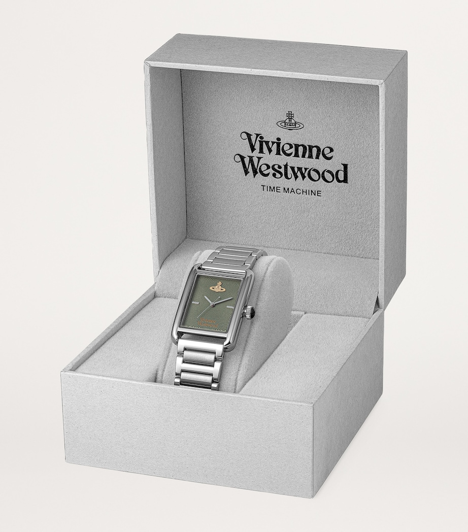 Vivienne Westwood Stainless Steel Shacklewell Watch 28mm Silver Image 4