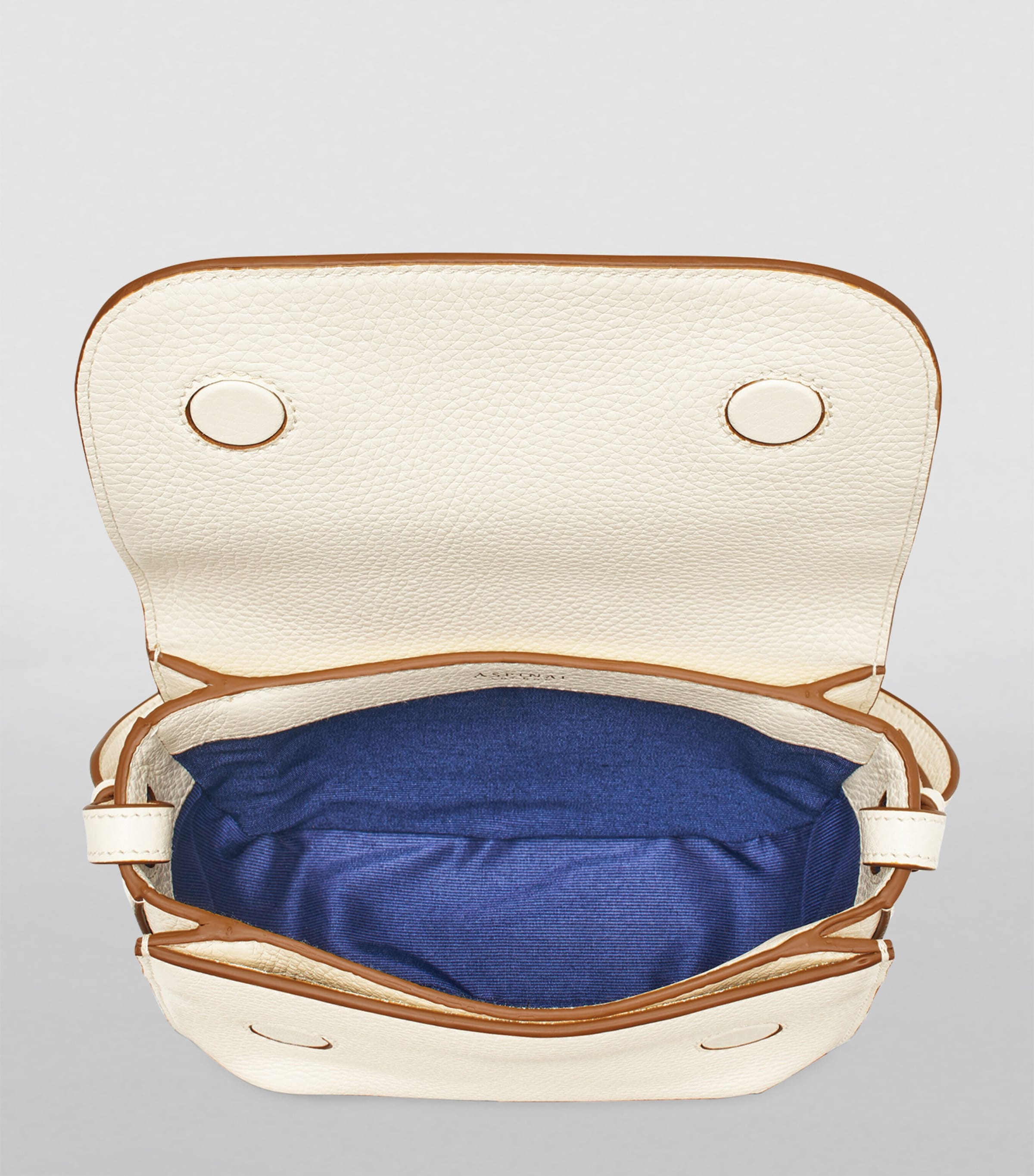 Aspinal Of London Neutral Leather Ella Cross-Body Bag | Harrods US