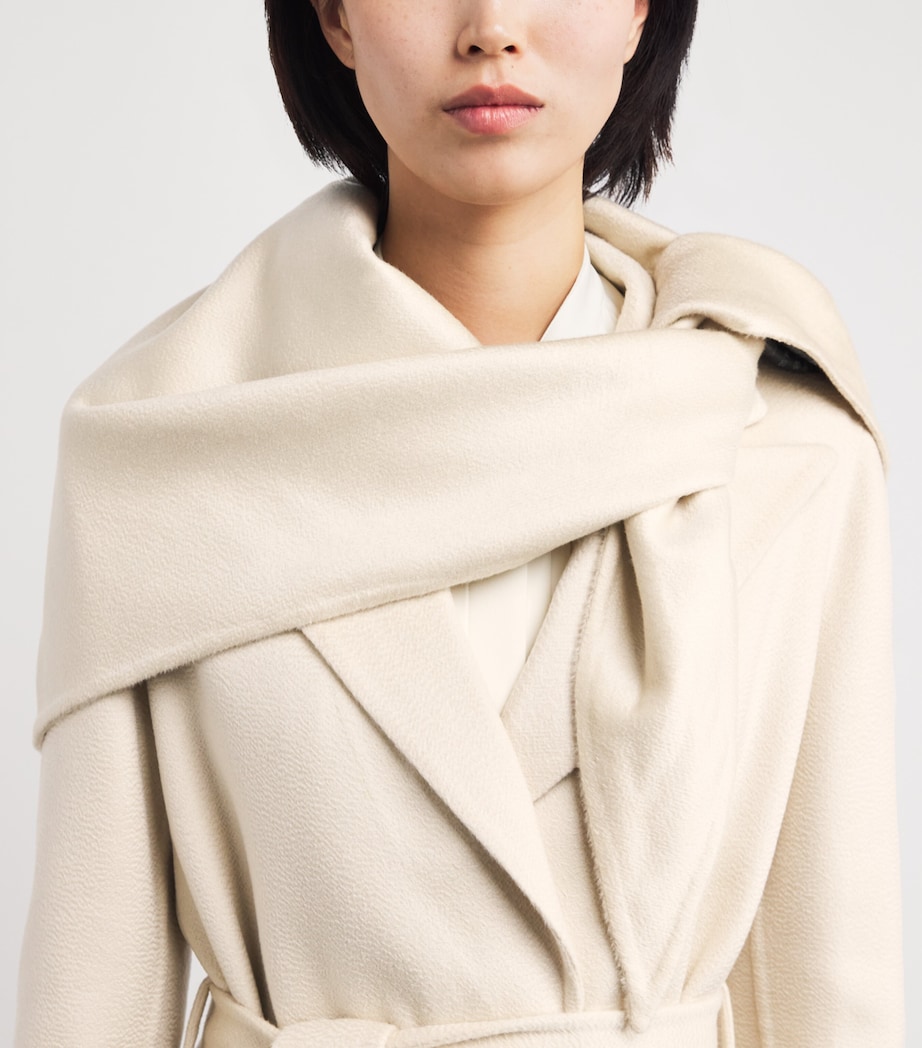 Brioni Cashmere Triangle Scarf Image 2