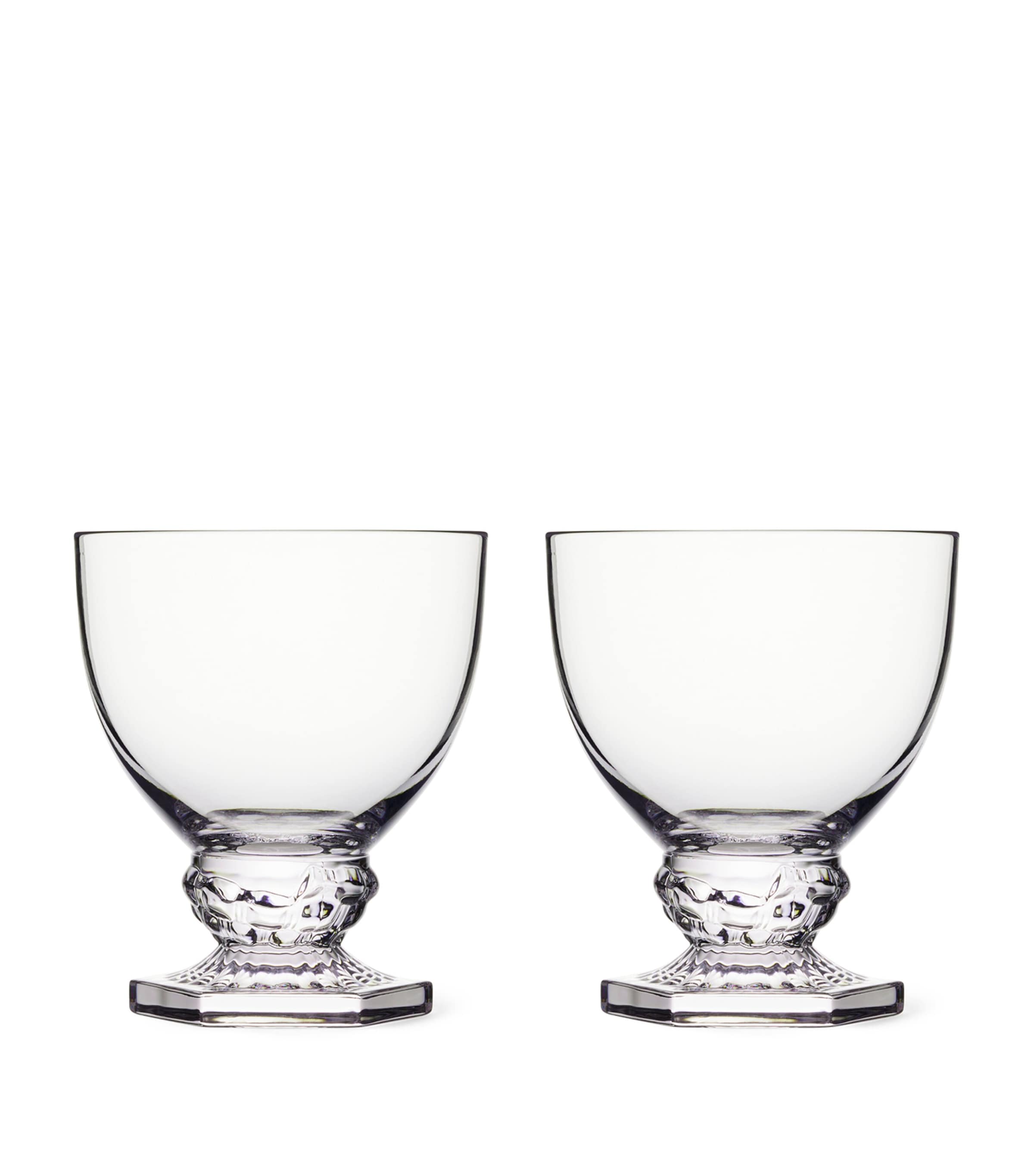 Royal Copenhagen Aurora Water Glasses (Set of 2) Clear Image 1