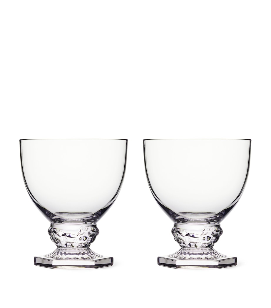 Royal Copenhagen Aurora Water Glasses (Set of 2) Clear Image 1