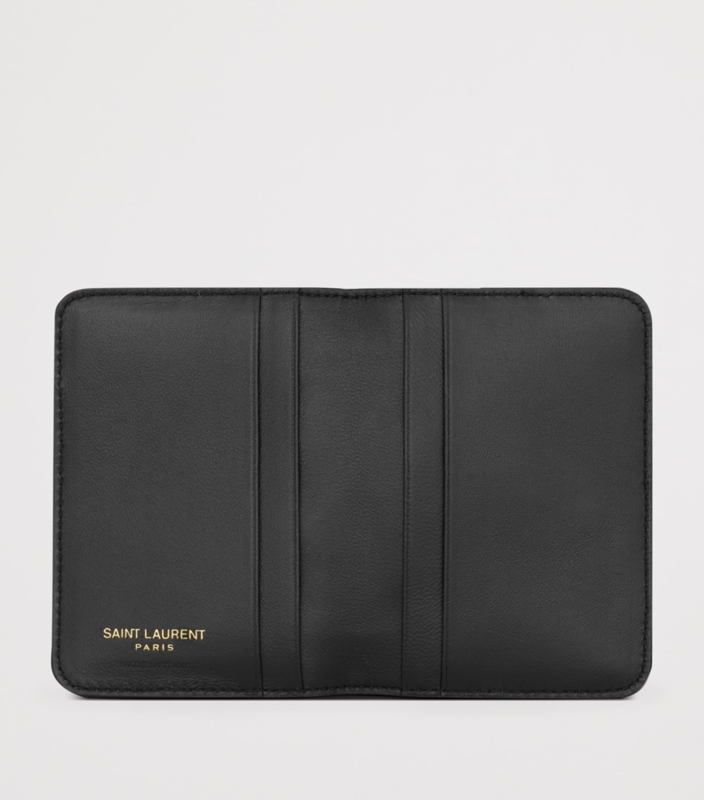 Saint Laurent Leather Jamie Bifold Card Holder Image 3