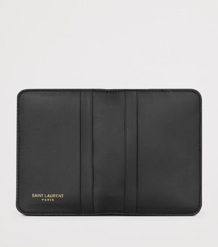 Saint Laurent Leather Jamie Bifold Card Holder Image 3