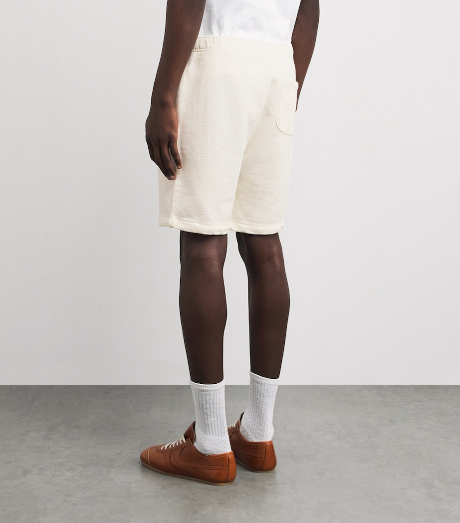 Polo Ralph Lauren Mens Cotton Terry Shorts Clubhouse Cream Image 5