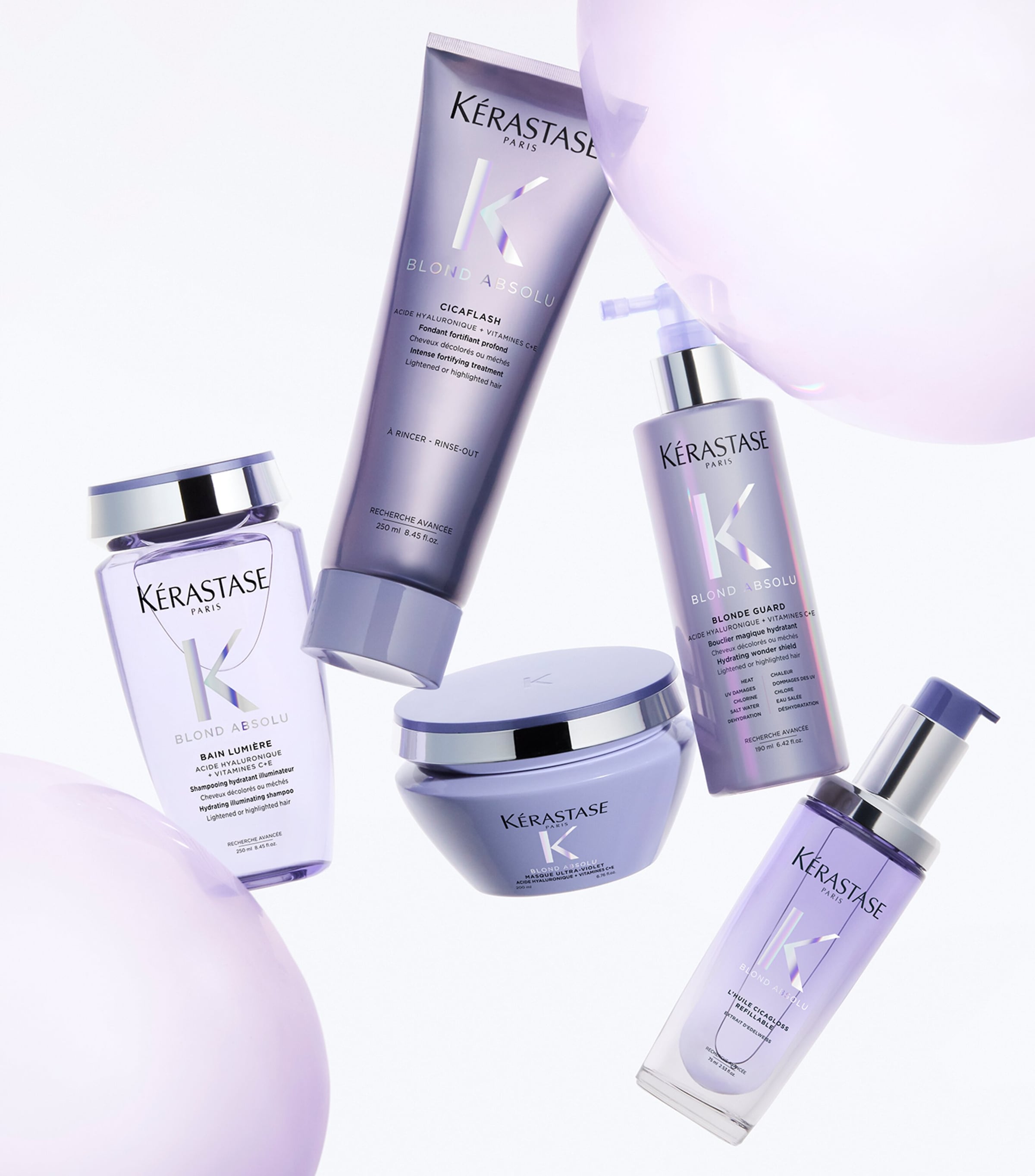 Kerastase Blonde Absolu Blonde Guard Hydrating Wonder Shield (190ml) Image 2
