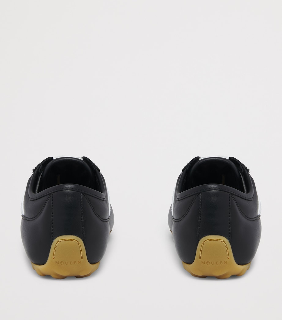 Leather Boxe Sneakers 1550 Image 3