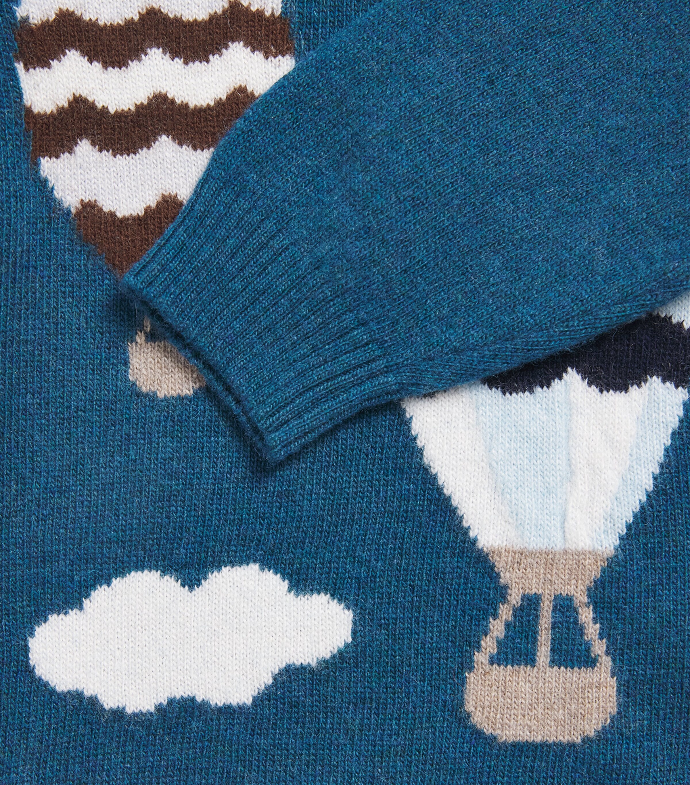 Per Te Hot Air Balloon Sweater (3 Months-4 Years) Ottanio Image 2