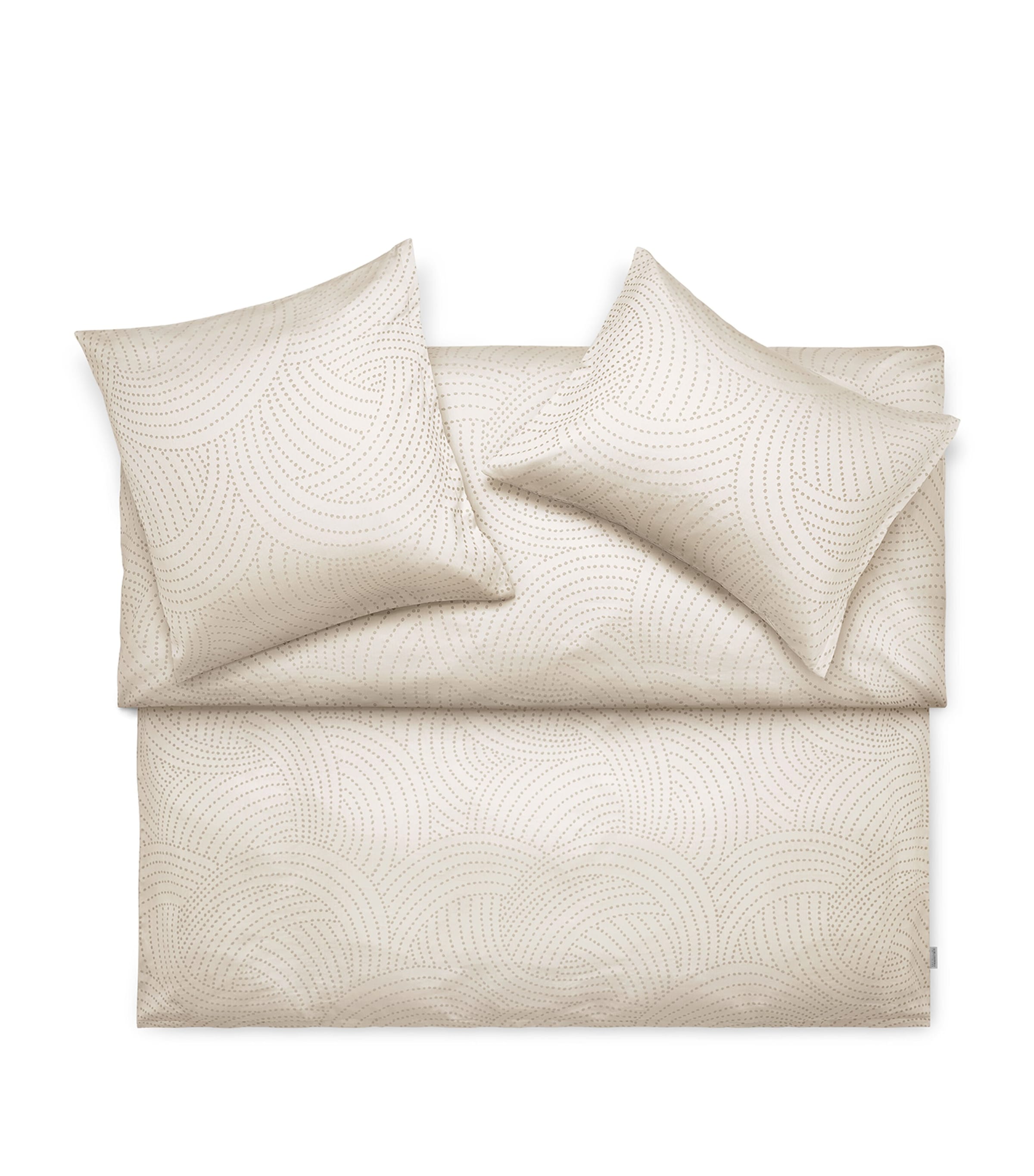 Schlossberg Cotton Yael King Duvet Cover (230cm x 220cm) Beige Image 1